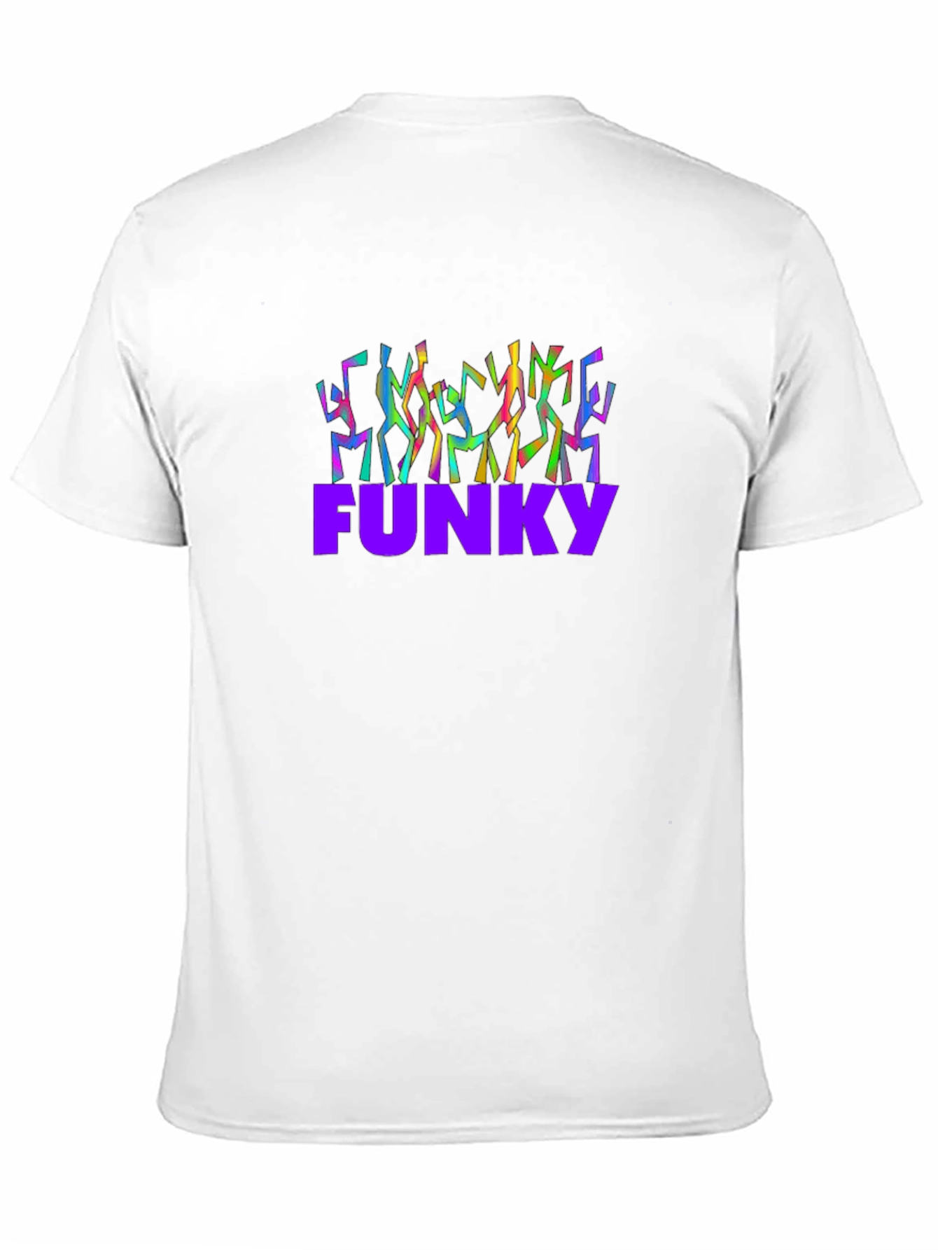 Funky Crew Neck Tee