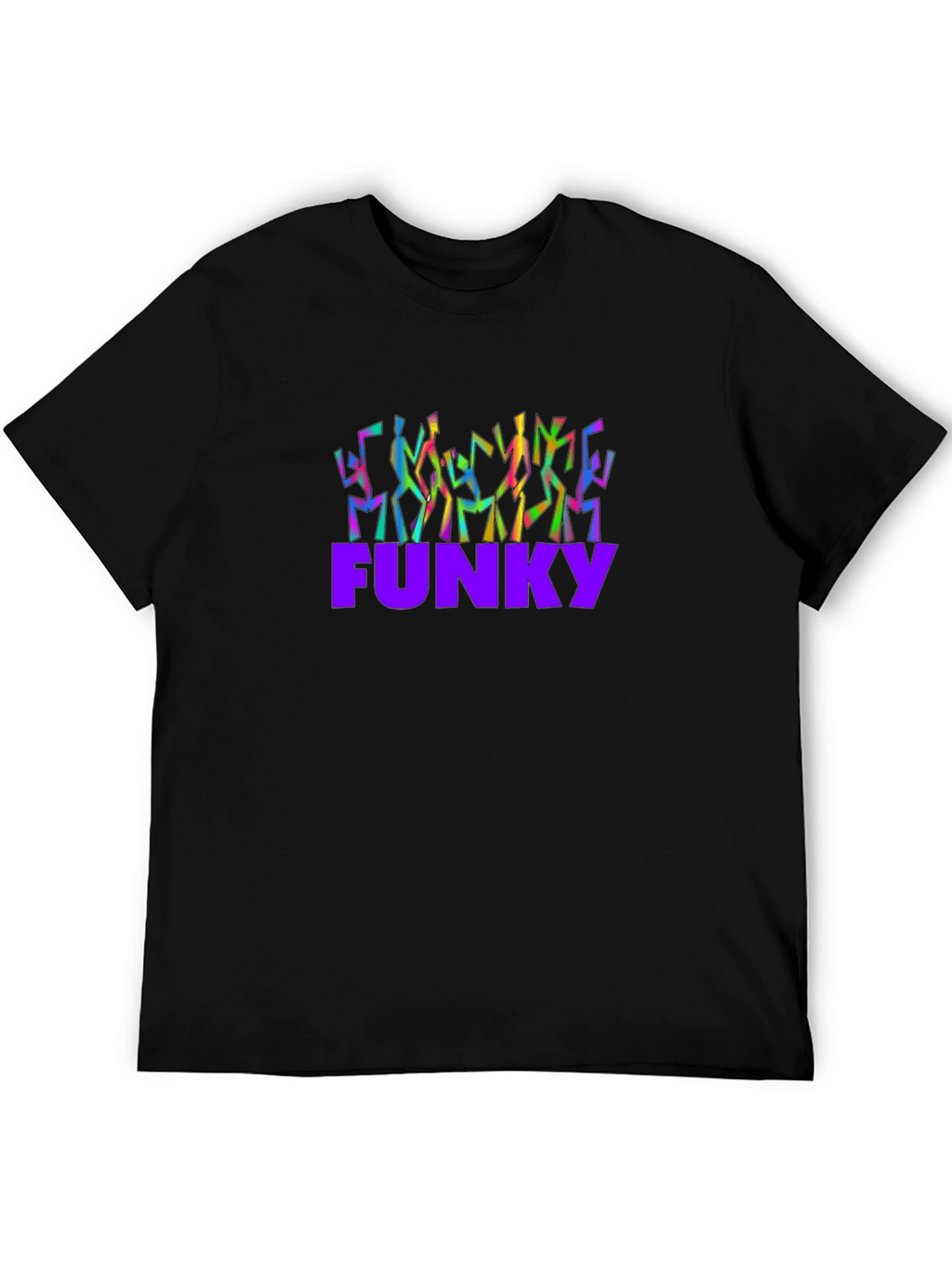 Funky Crew Neck Tee