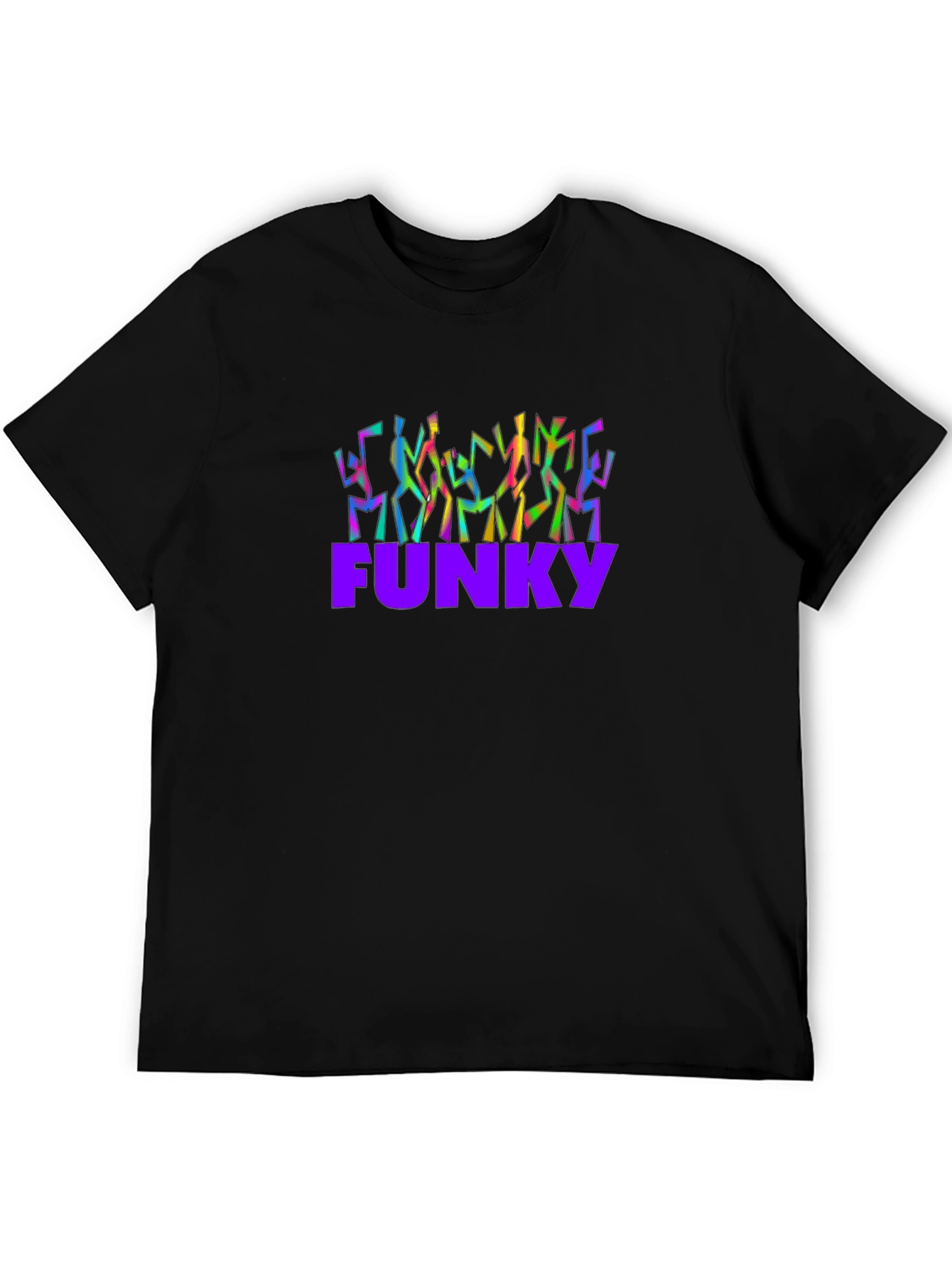 Funky Crew Neck Tee