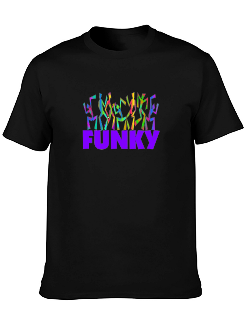 Funky Crew Neck Tee