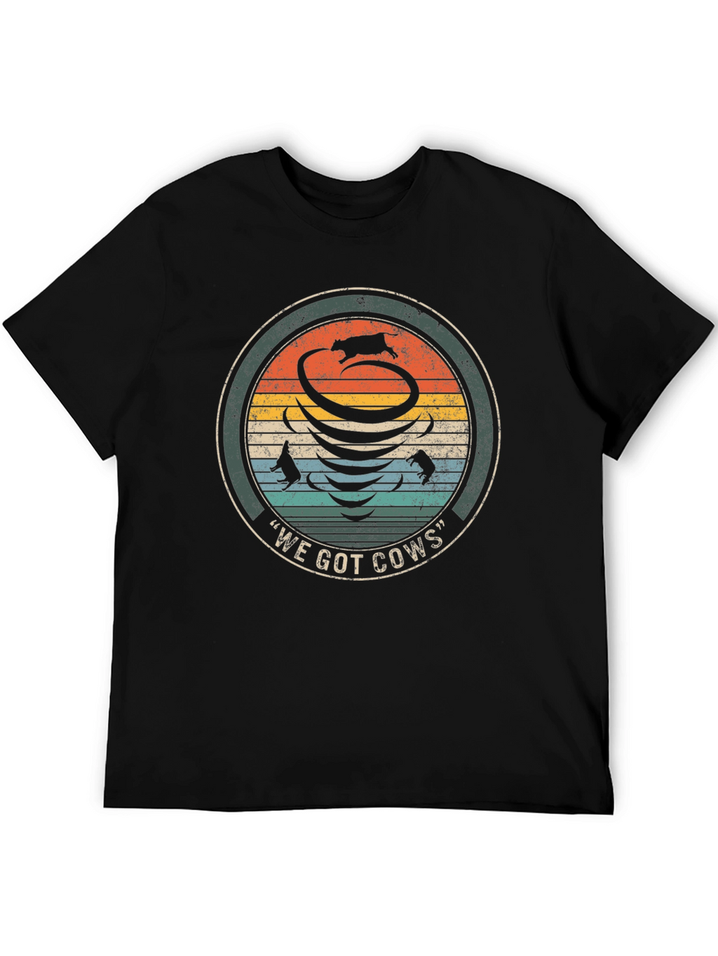 We Got Cows Tornado T-Shirt