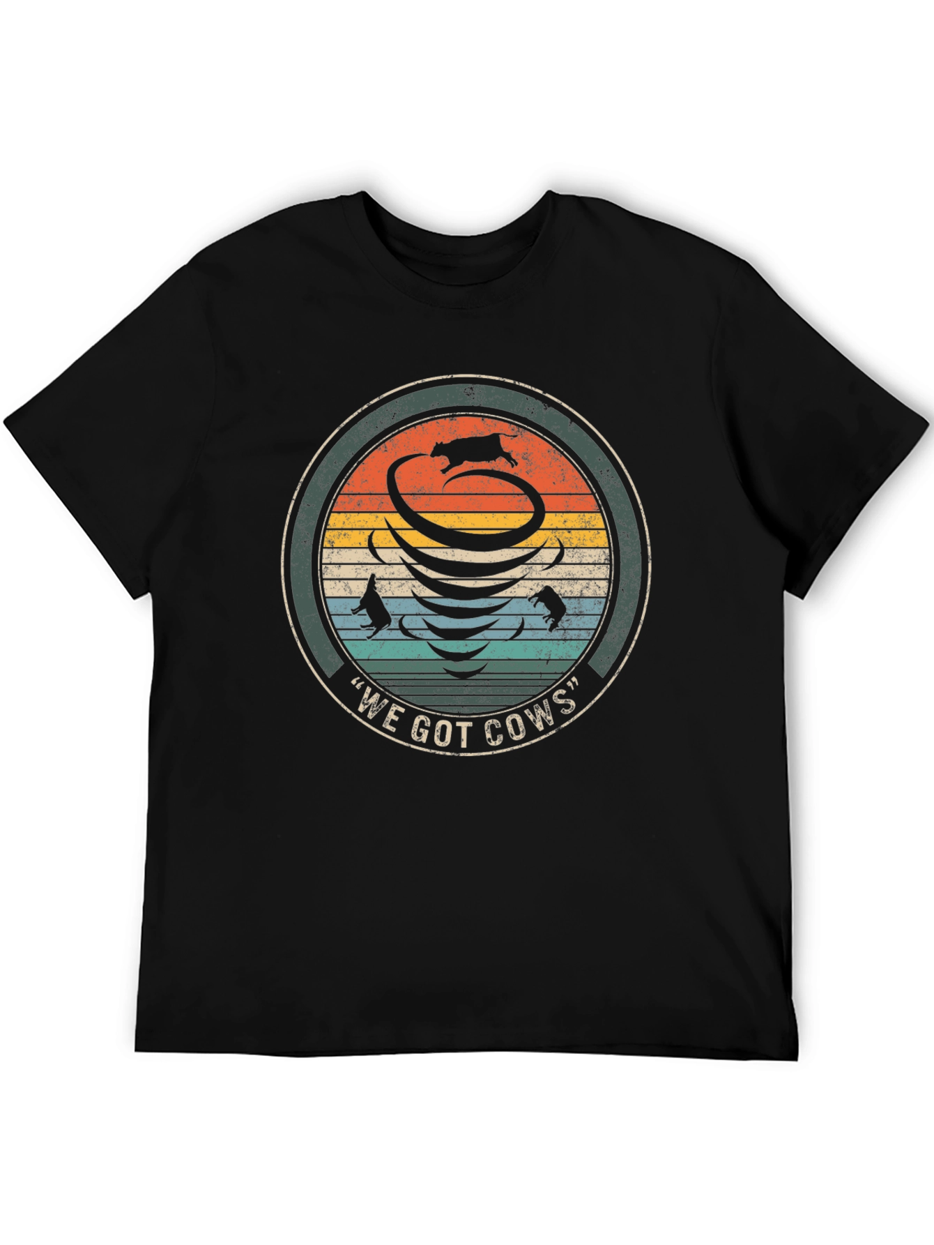 We Got Cows Tornado T-Shirt