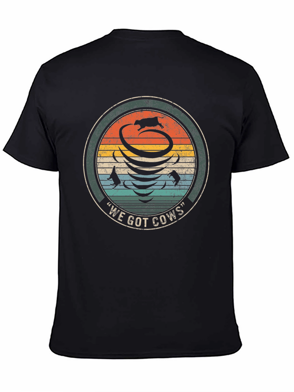 We Got Cows Tornado T-Shirt