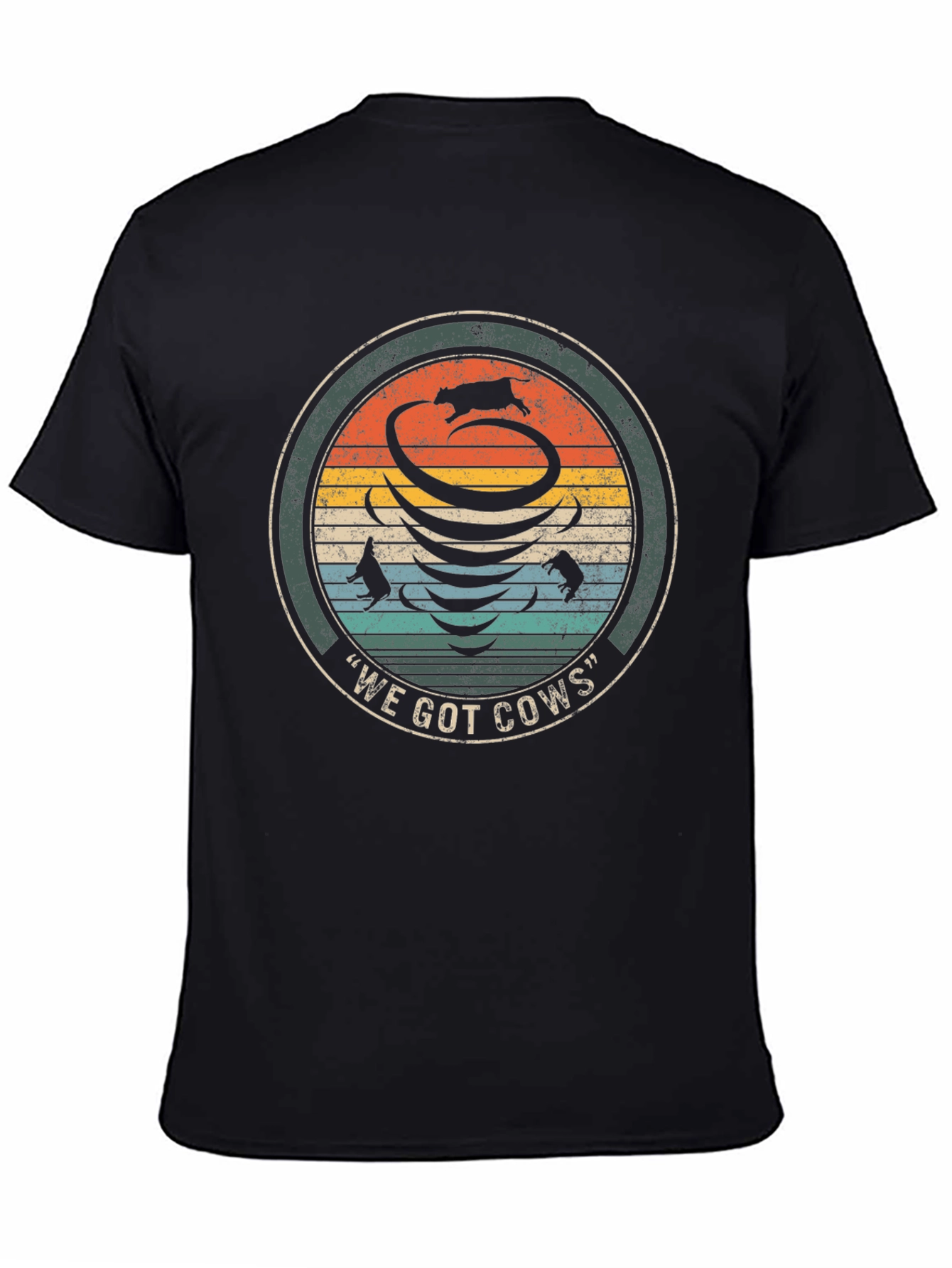 We Got Cows Tornado T-Shirt