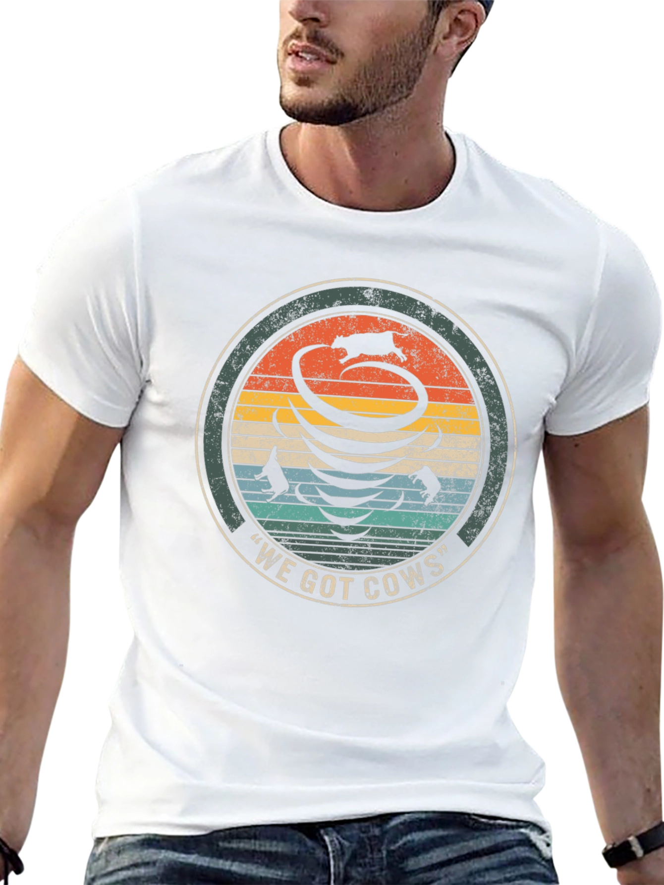 We Got Cows Tornado T-Shirt
