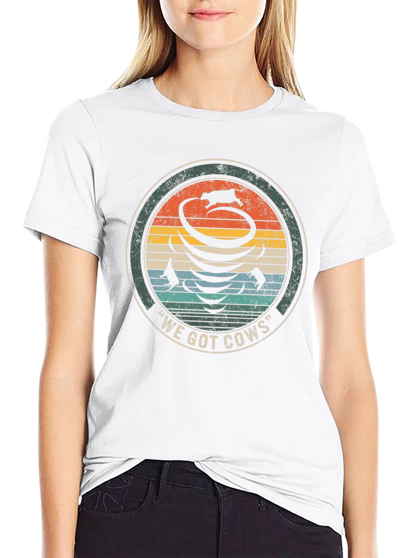 We Got Cows Tornado T-Shirt