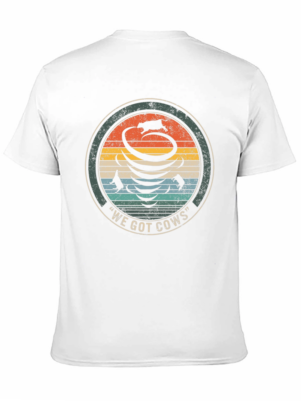 We Got Cows Tornado T-Shirt