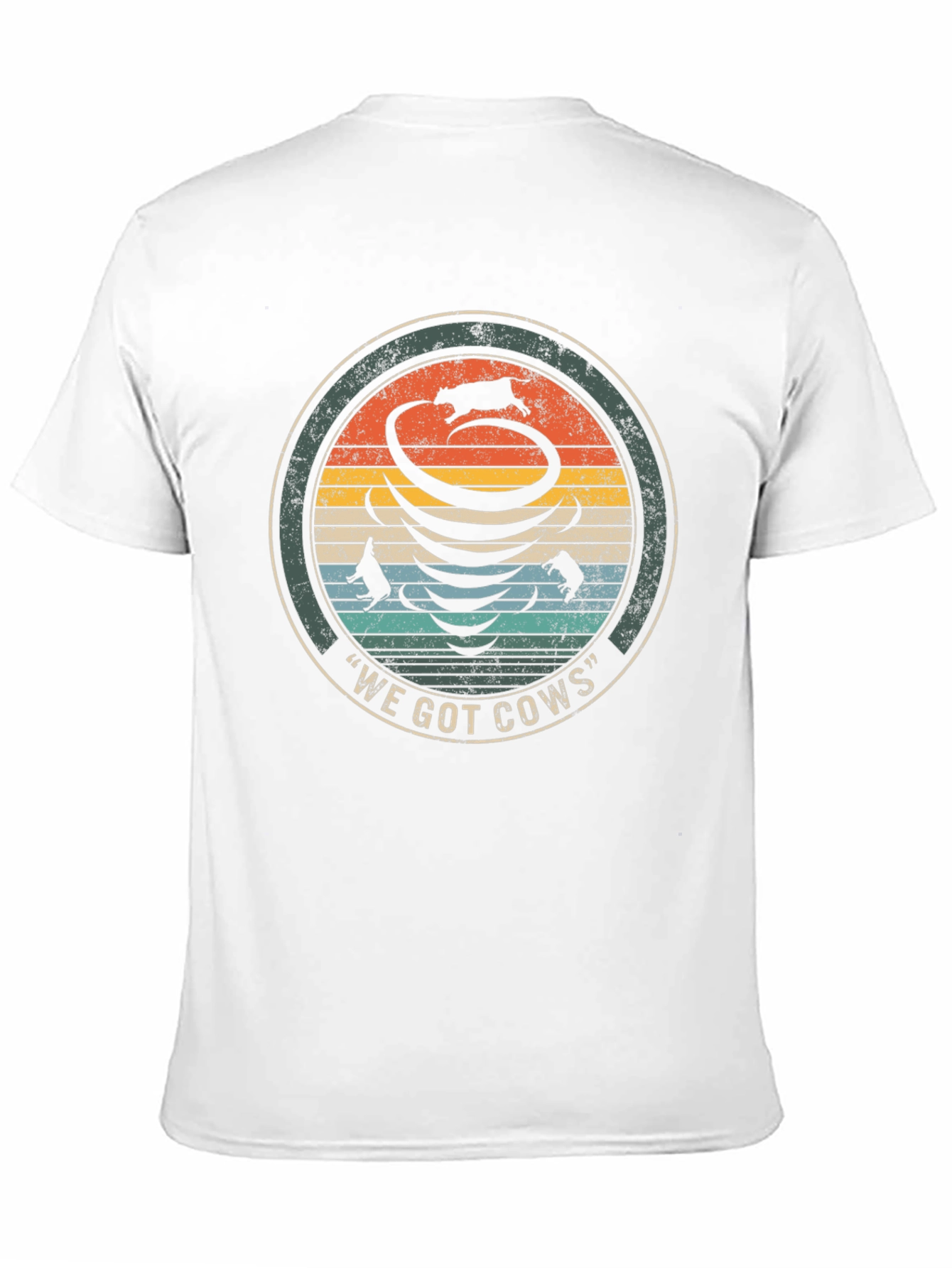 We Got Cows Tornado T-Shirt