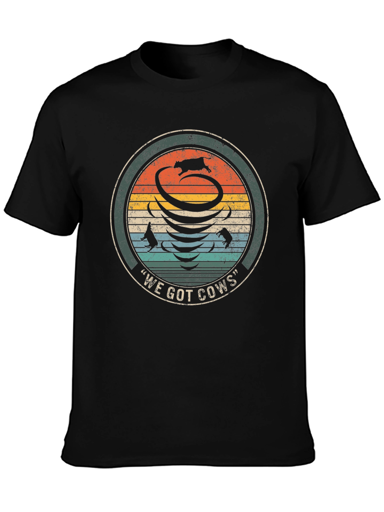 We Got Cows Tornado T-Shirt