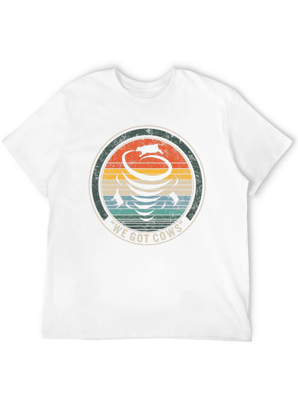 We Got Cows Tornado T-Shirt