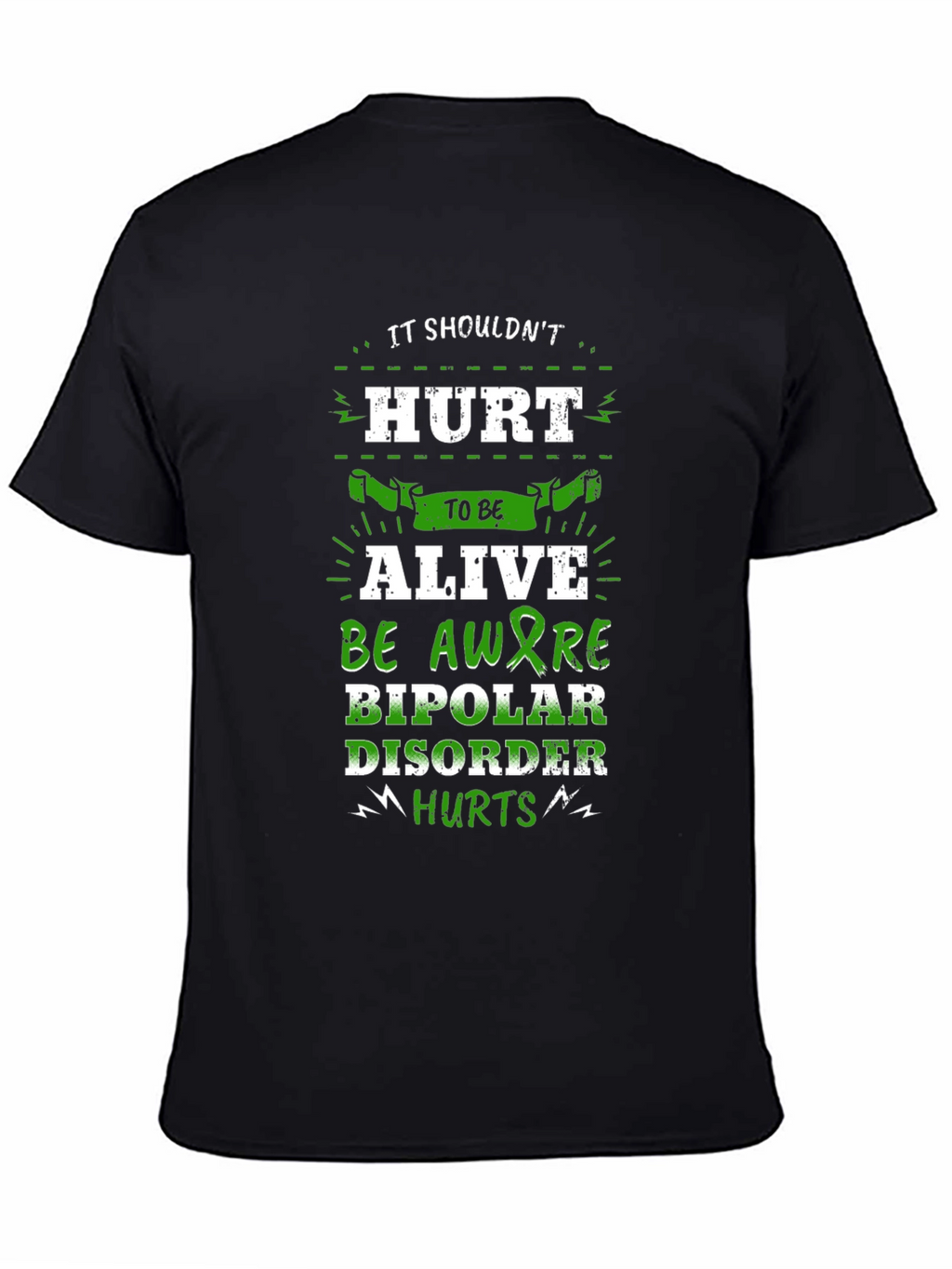 Bipolar Disorder Awareness T-Shirt