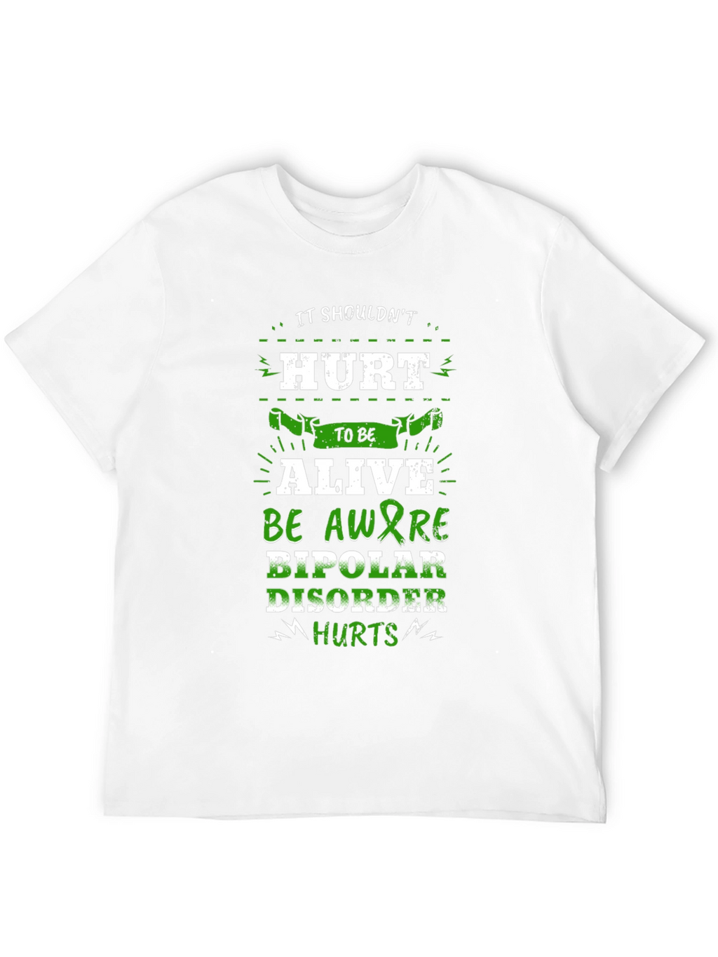 Bipolar Disorder Awareness T-Shirt