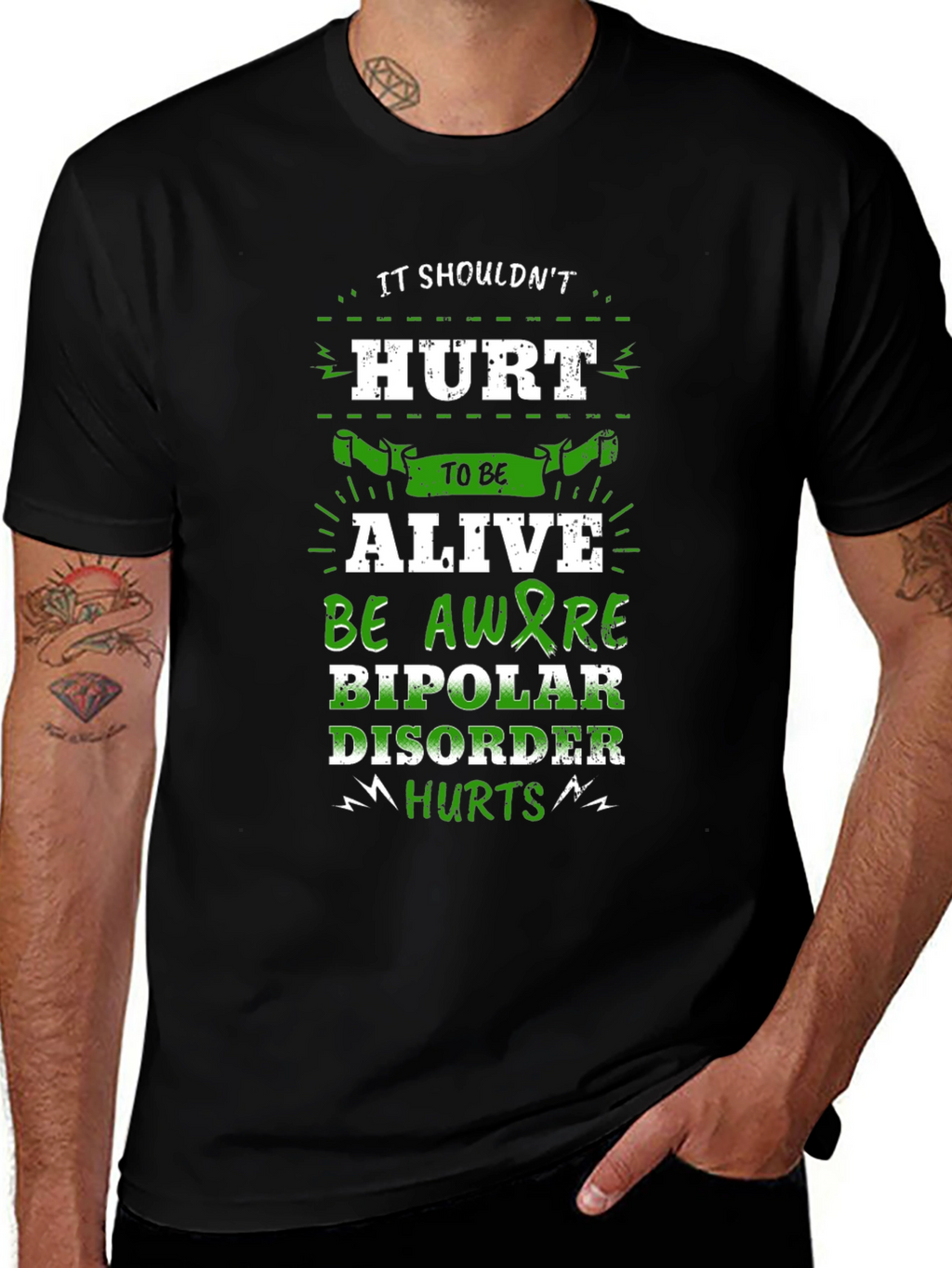 Bipolar Disorder Awareness T-Shirt