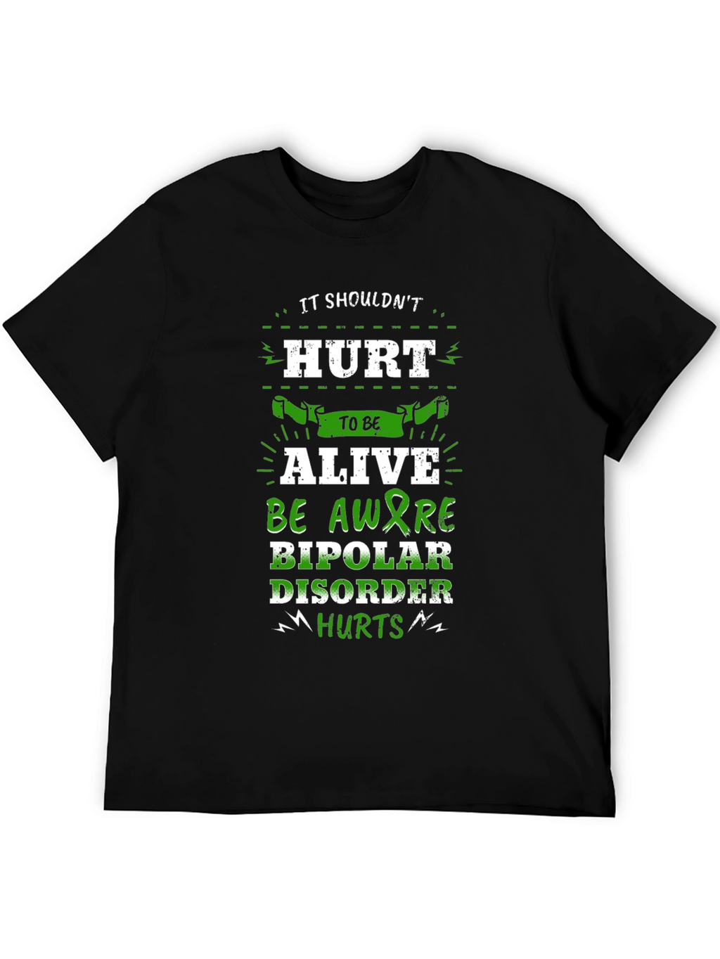 Bipolar Disorder Awareness T-Shirt