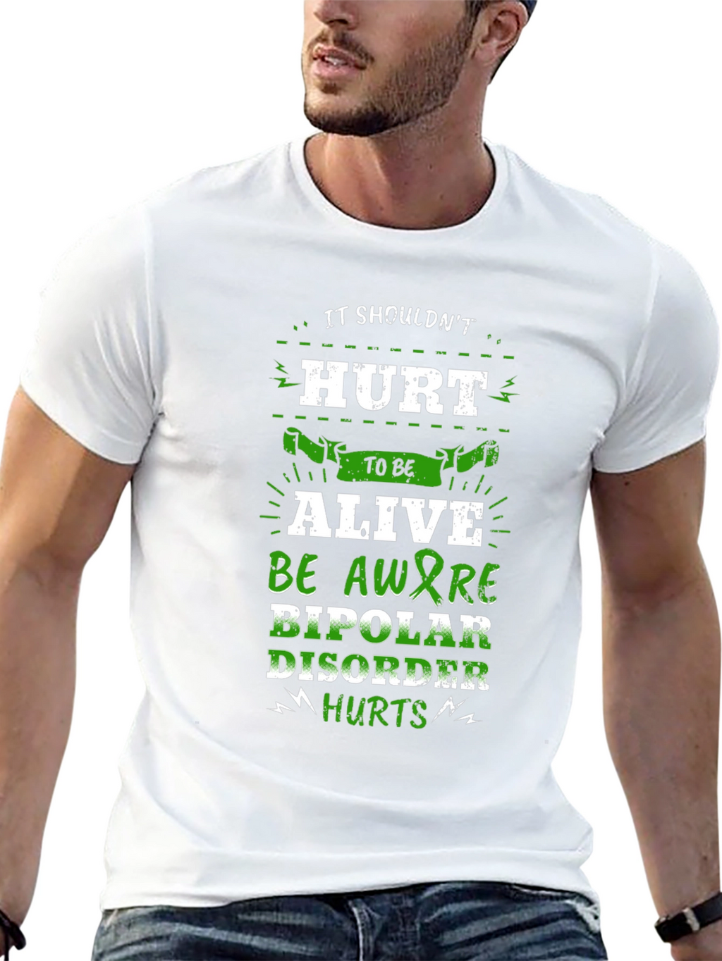 Bipolar Disorder Awareness T-Shirt