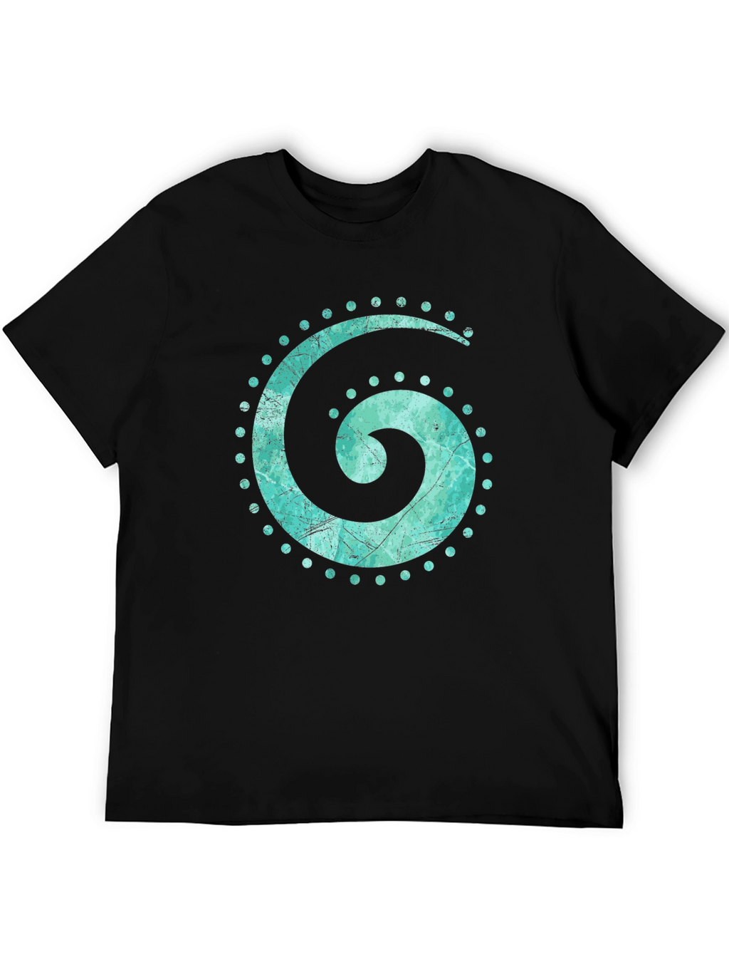 Spiral Graphic Tee - Unique Design