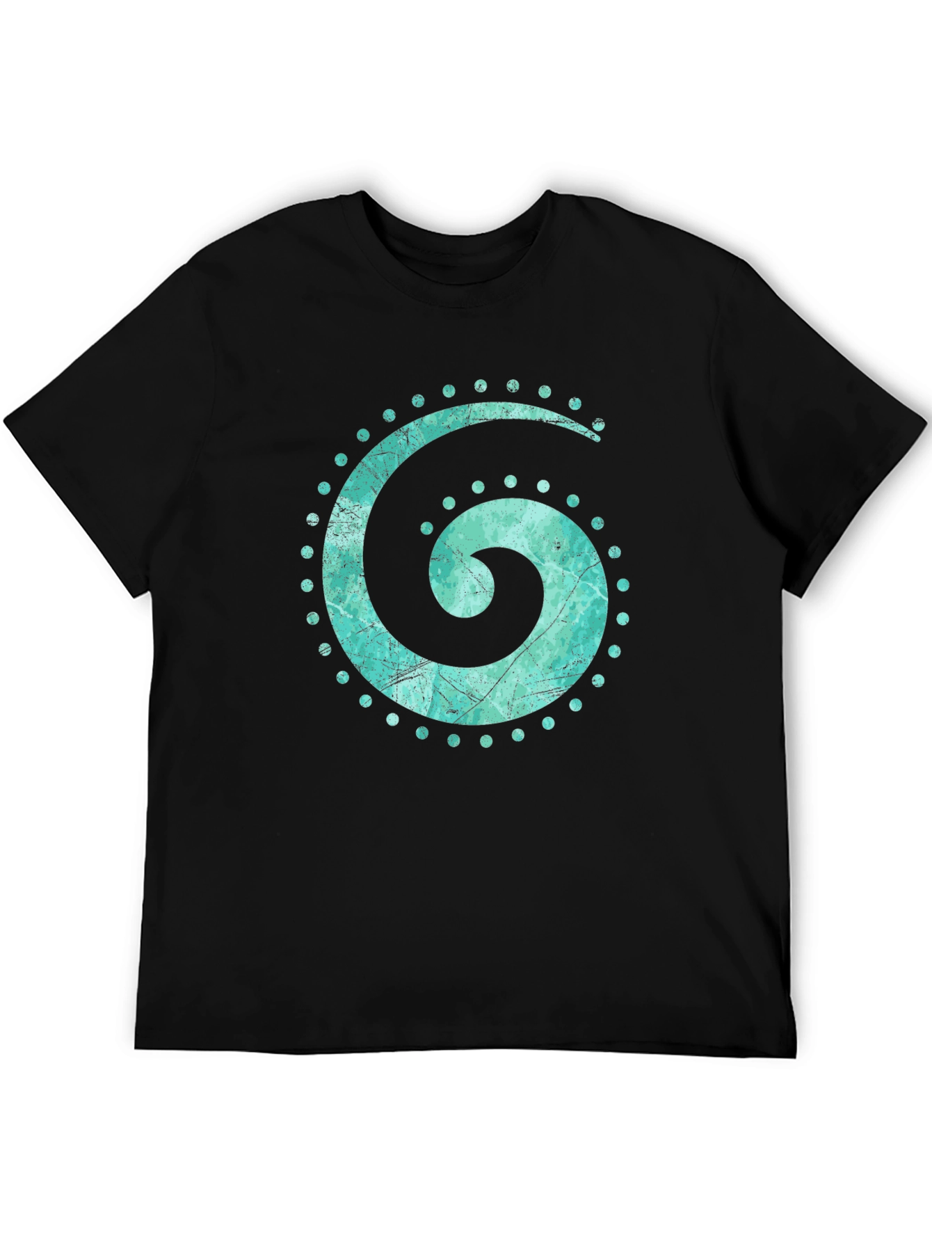 Spiral Graphic Tee - Unique Design