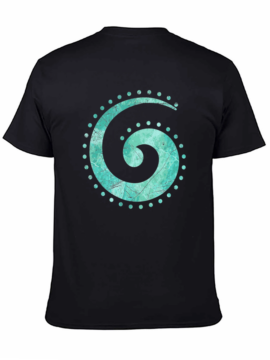 Spiral Graphic Tee - Unique Design
