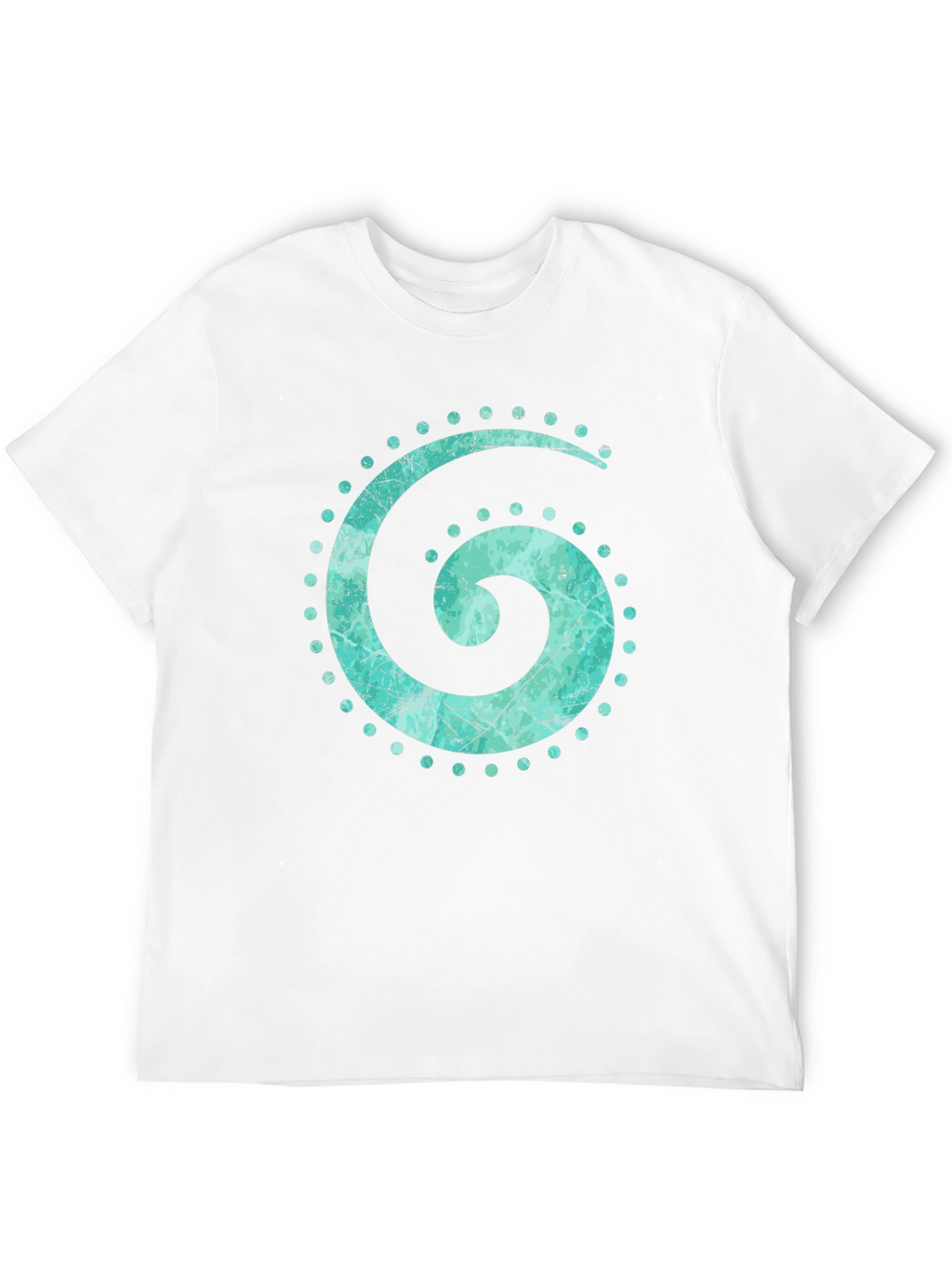 Spiral Graphic Tee - Unique Design