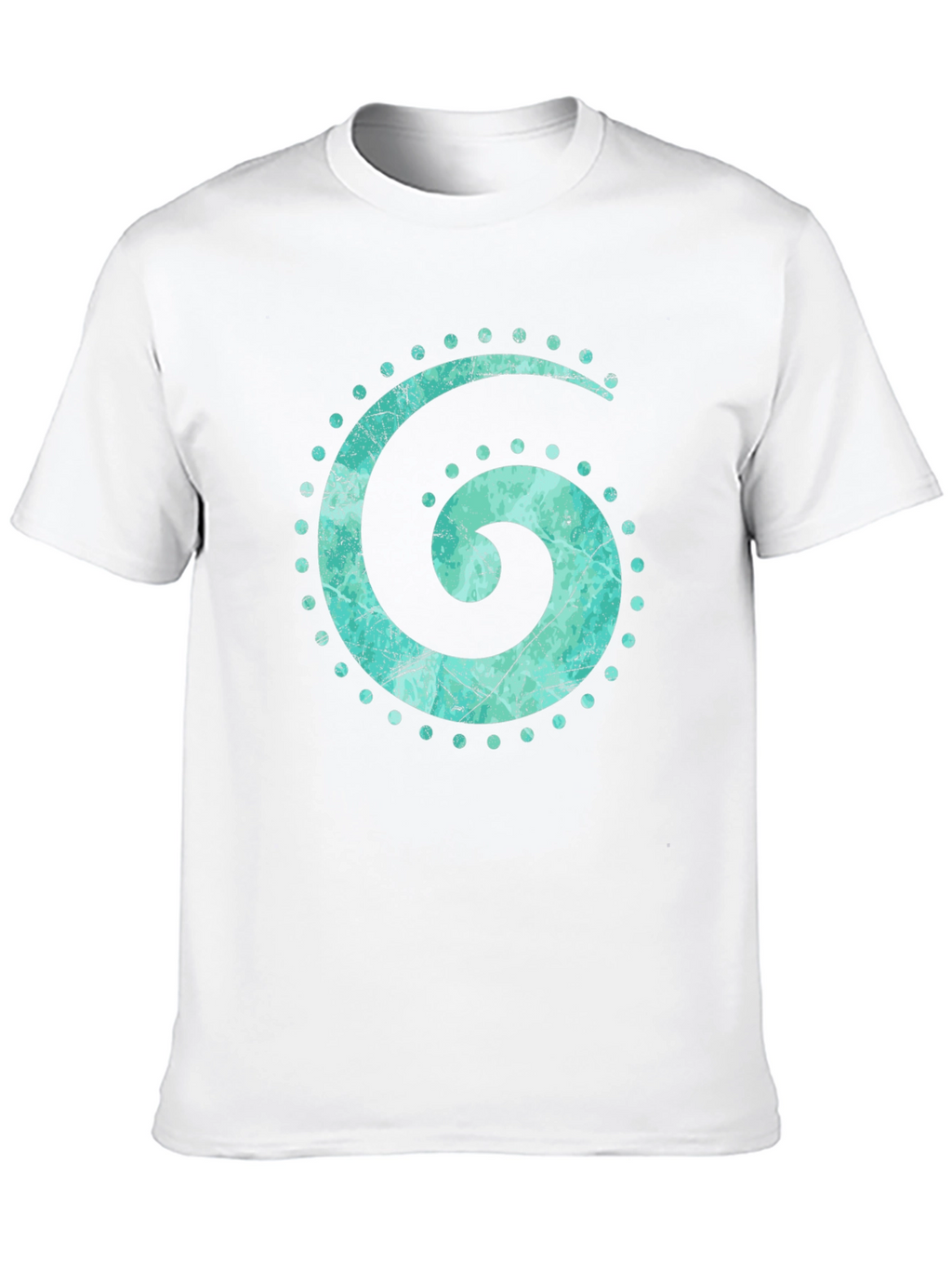 Spiral Graphic Tee - Unique Design