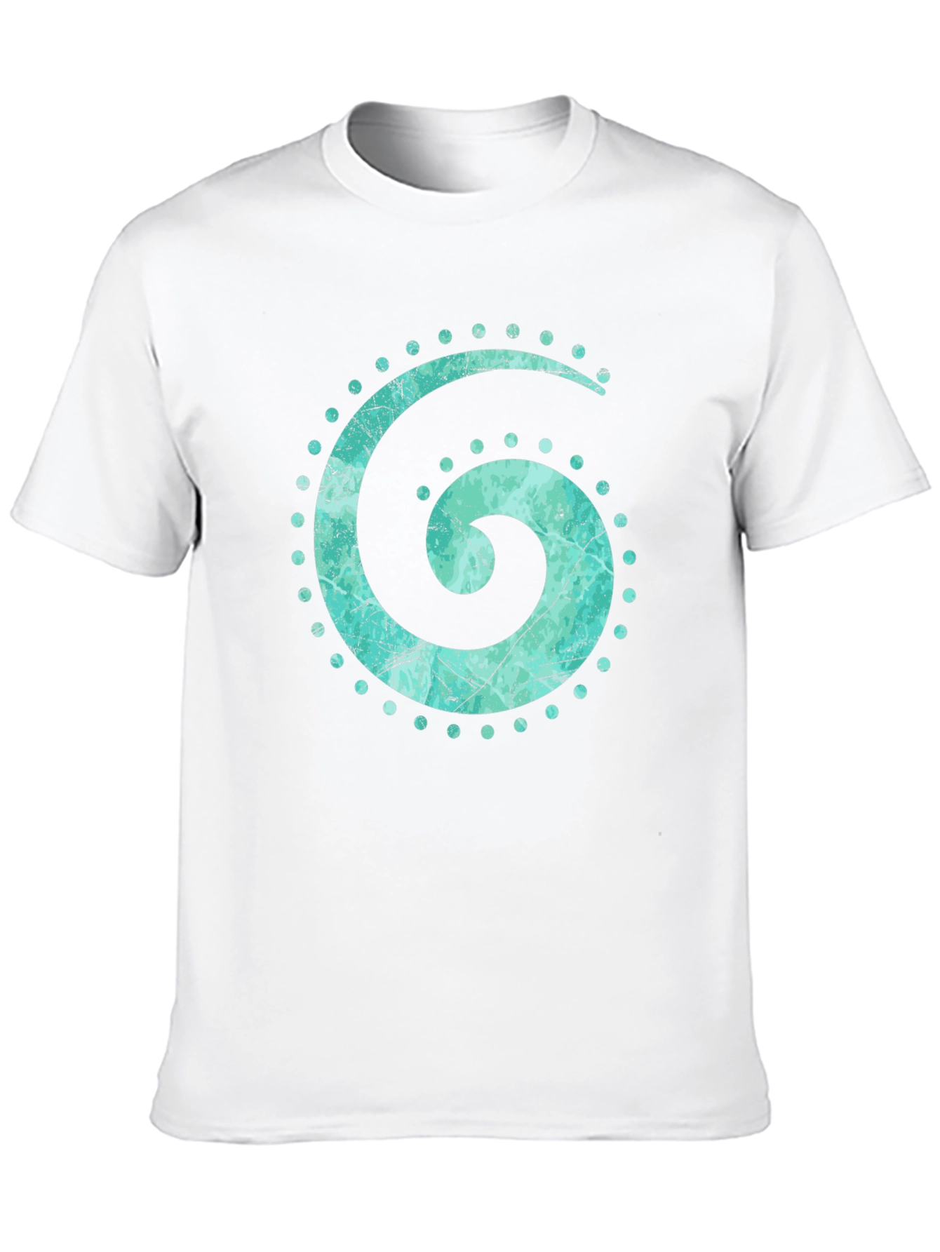 Spiral Graphic Tee - Unique Design