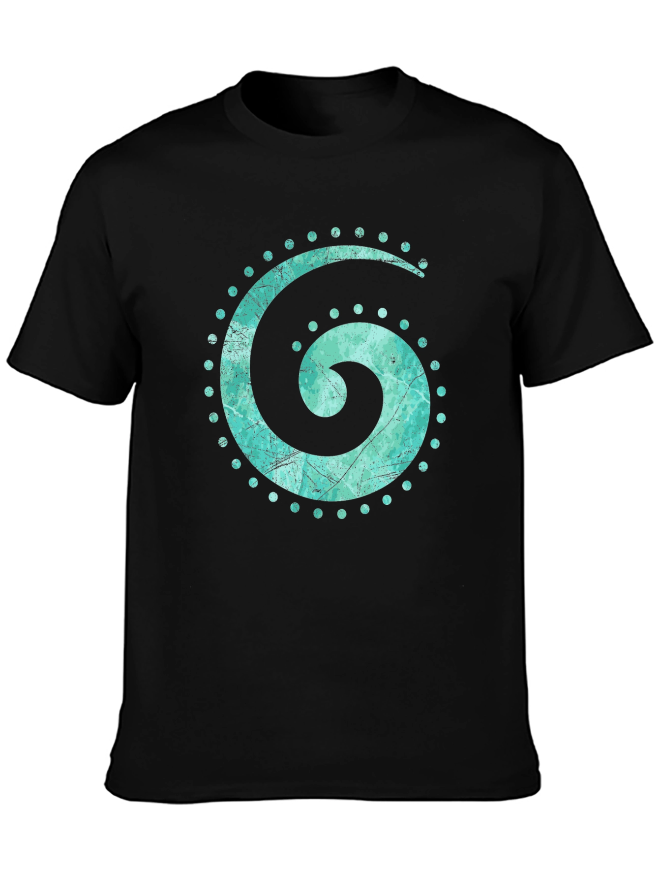 Spiral Graphic Tee - Unique Design