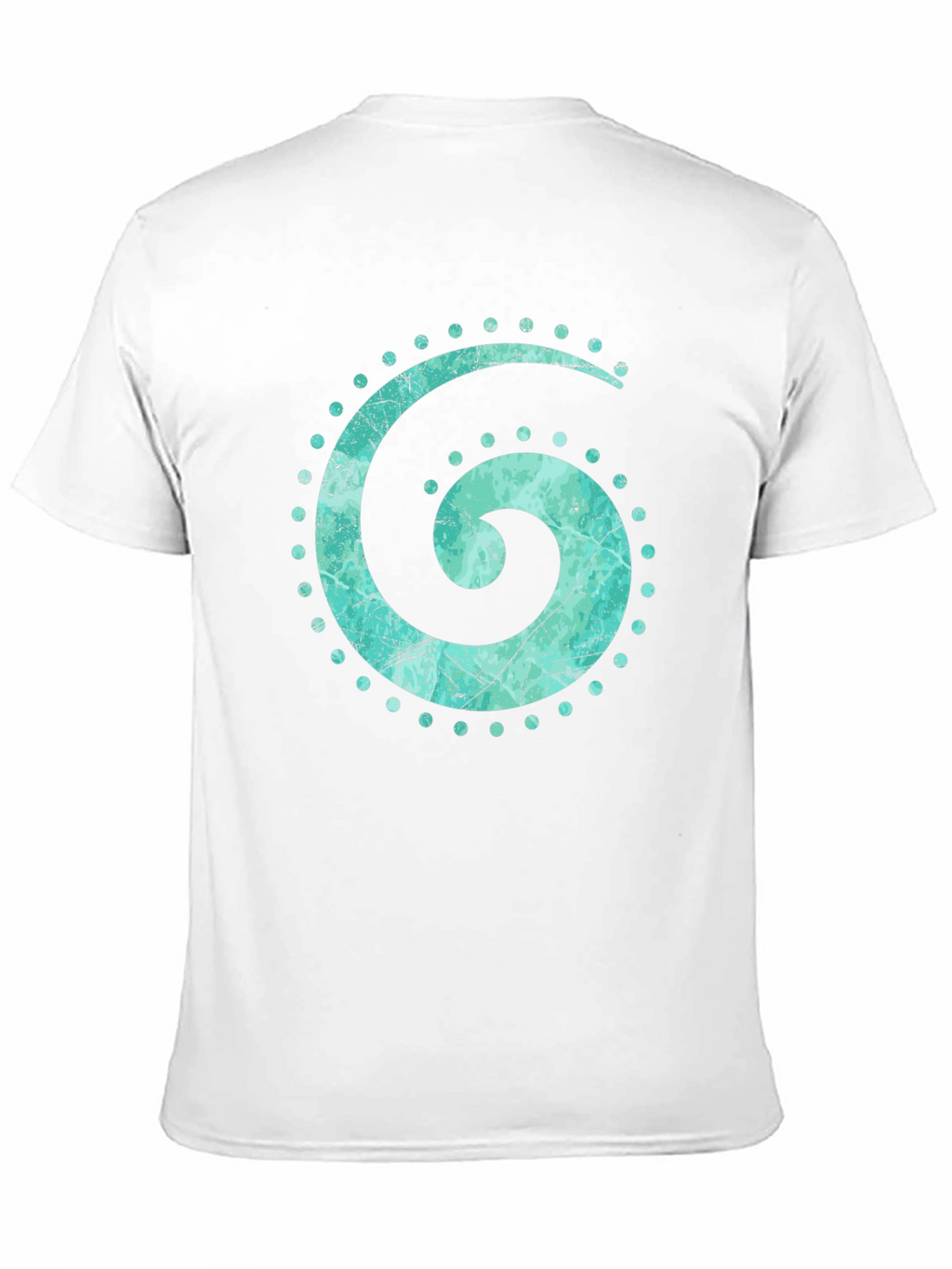 Spiral Graphic Tee - Unique Design