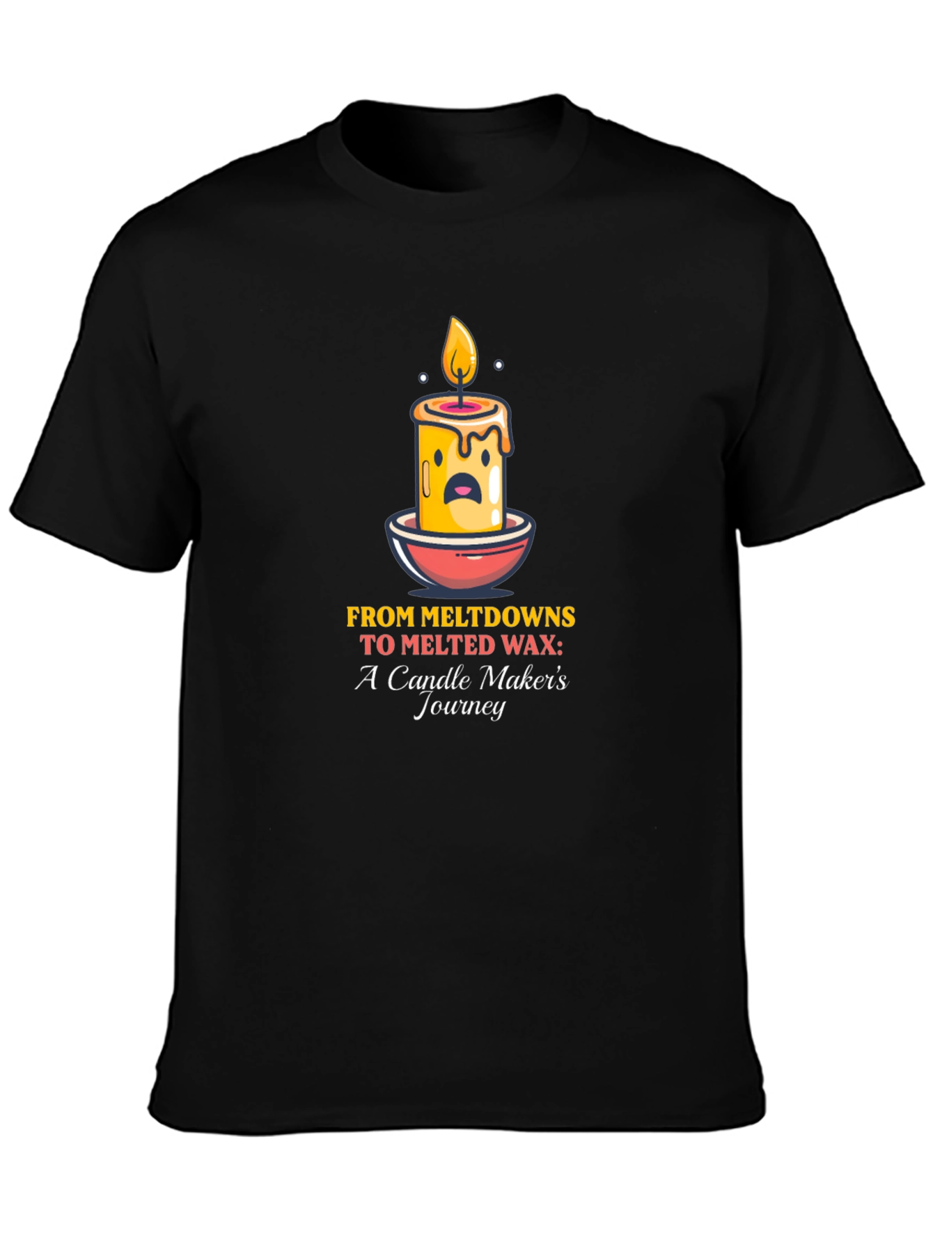 Meltdown Candle Makers Journey T-Shirt