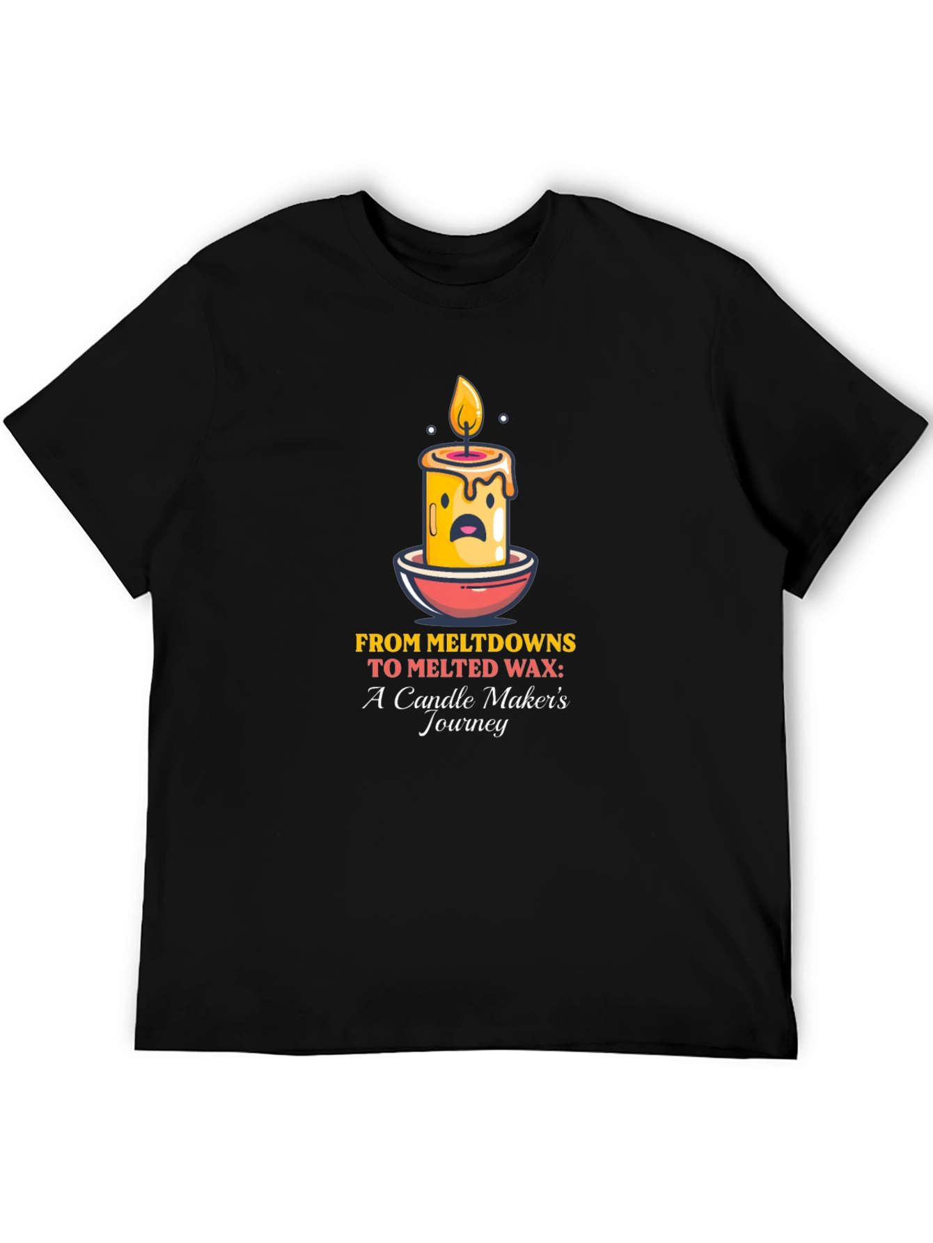 Meltdown Candle Makers Journey T-Shirt