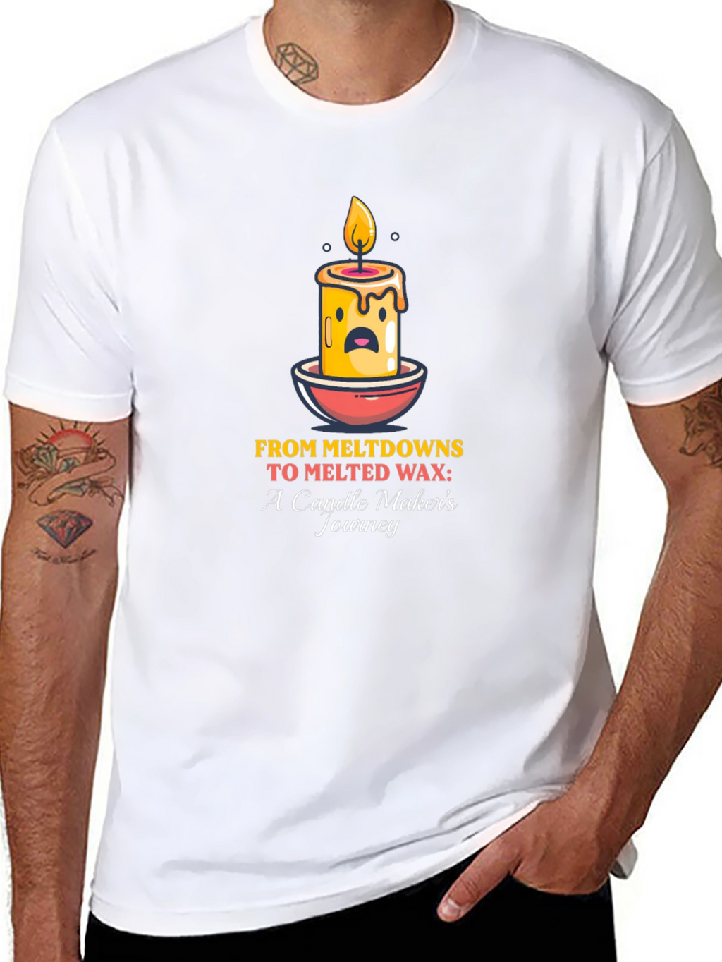 Meltdown Candle Makers Journey T-Shirt