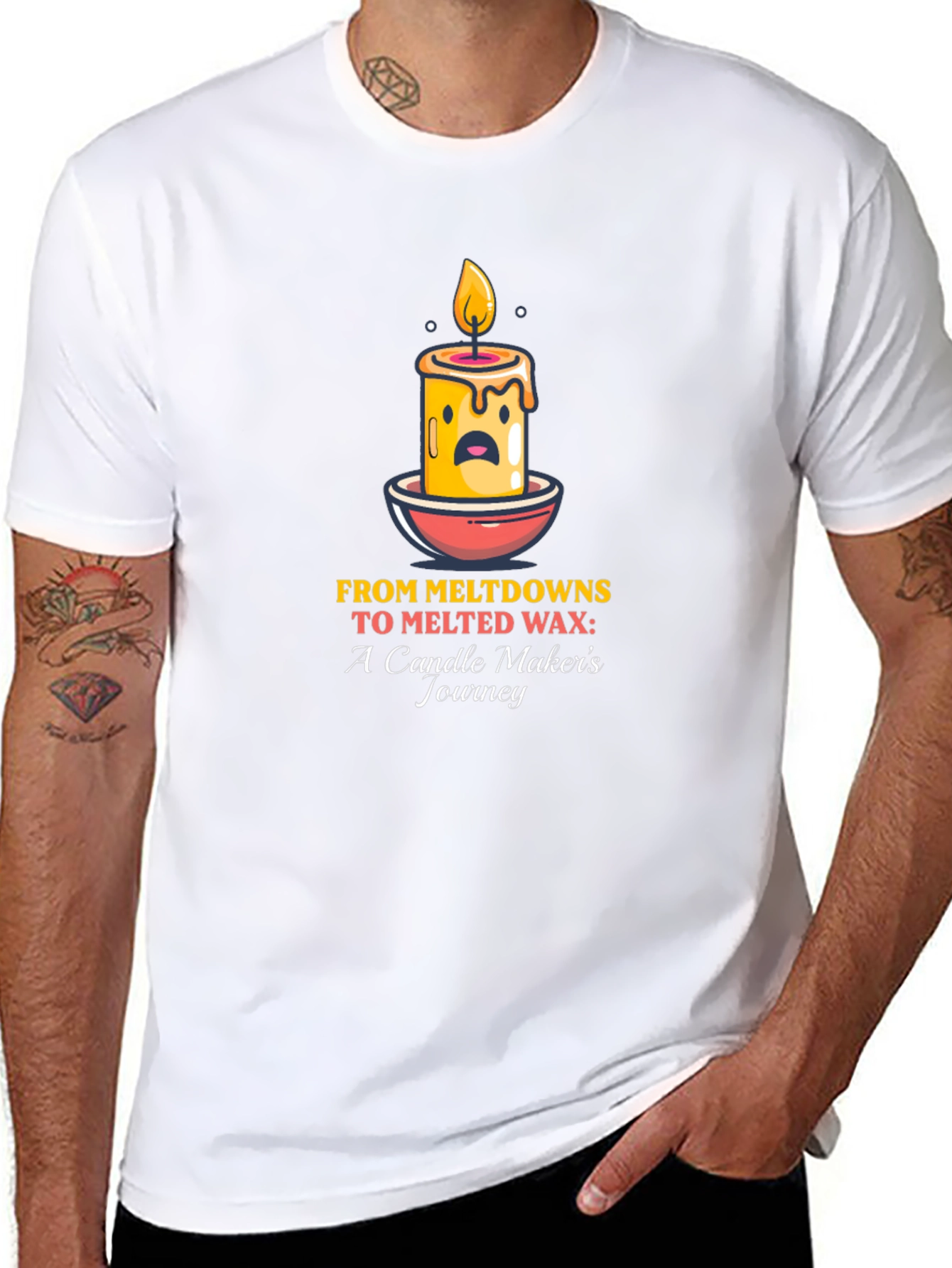 Meltdown Candle Makers Journey T-Shirt