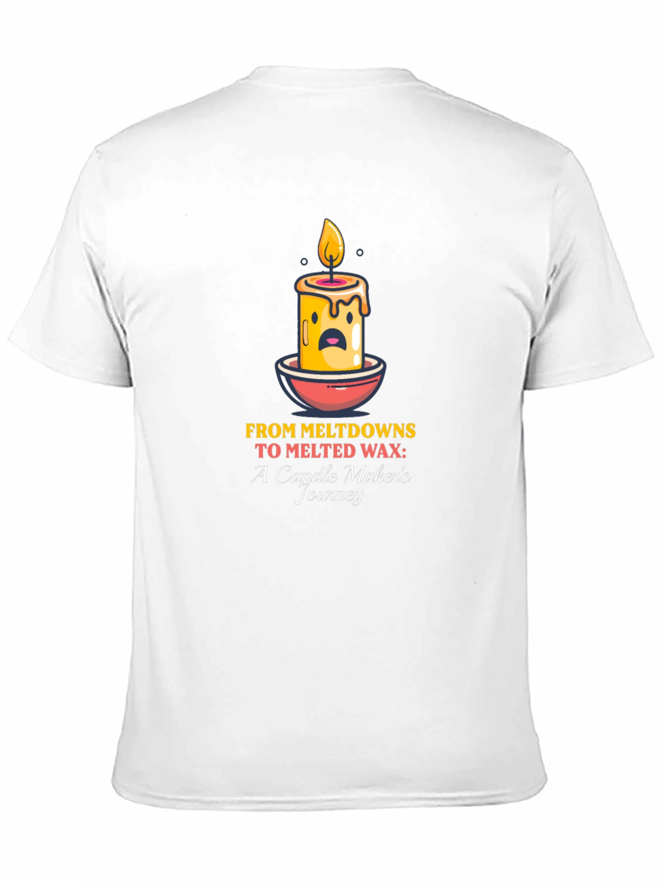 Meltdown Candle Makers Journey T-Shirt