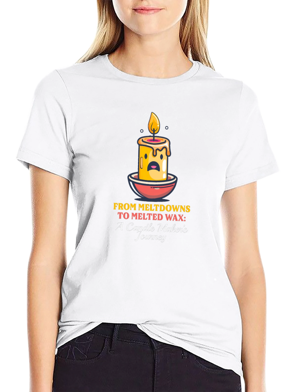 Meltdown Candle Makers Journey T-Shirt