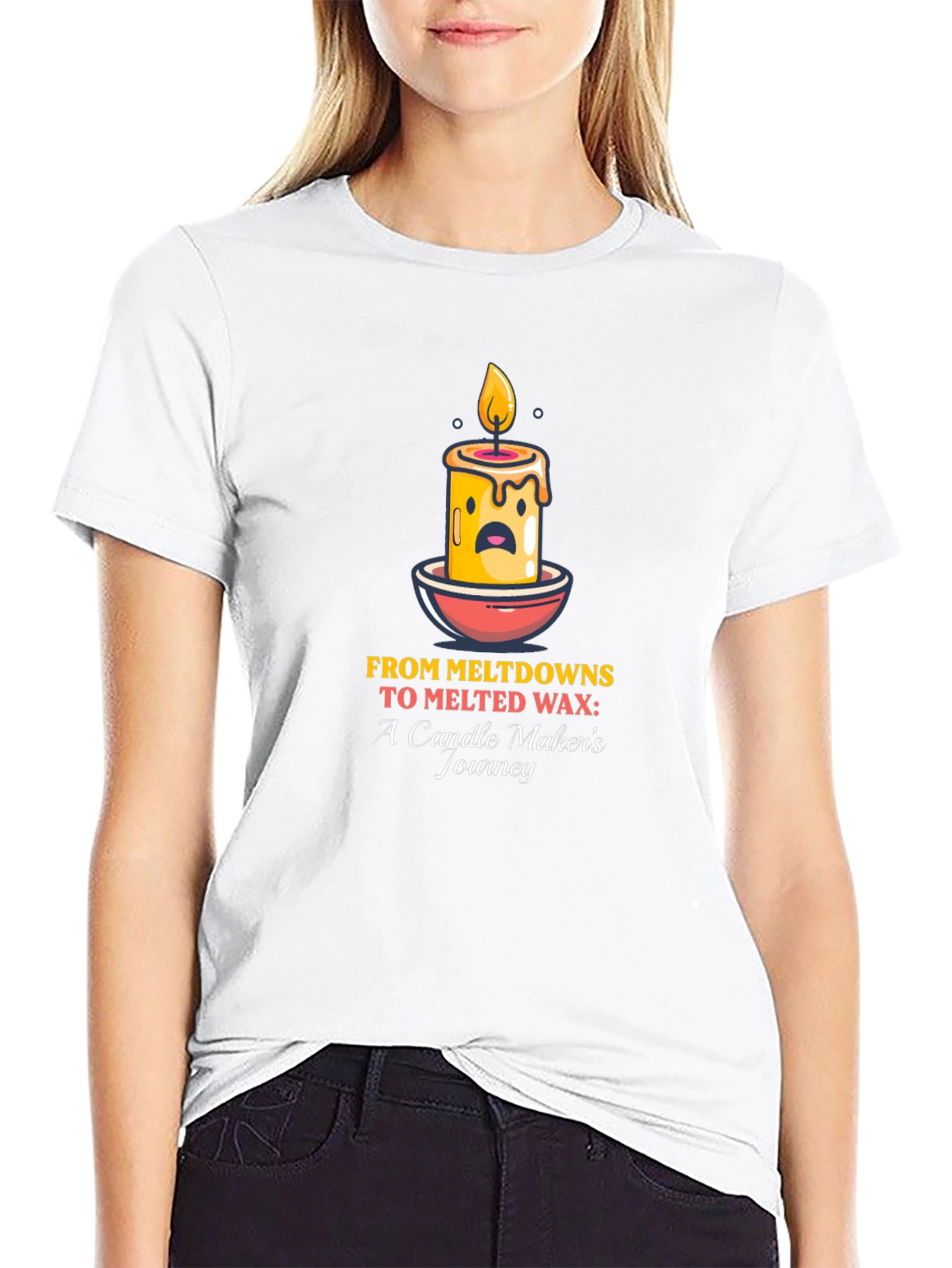 Meltdown Candle Makers Journey T-Shirt