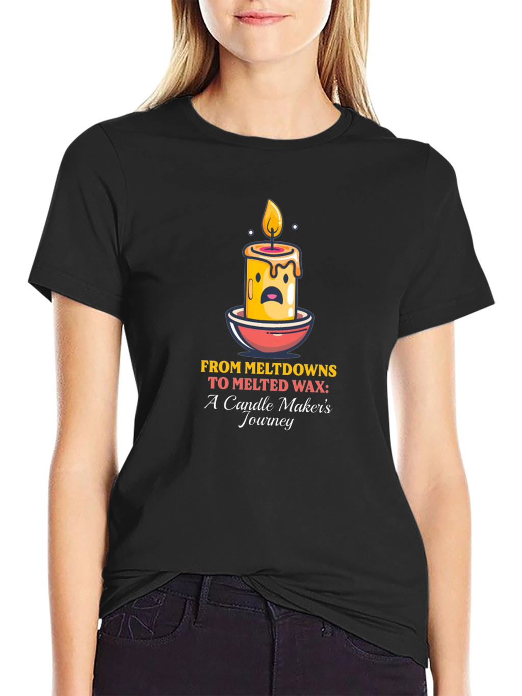Meltdown Candle Makers Journey T-Shirt