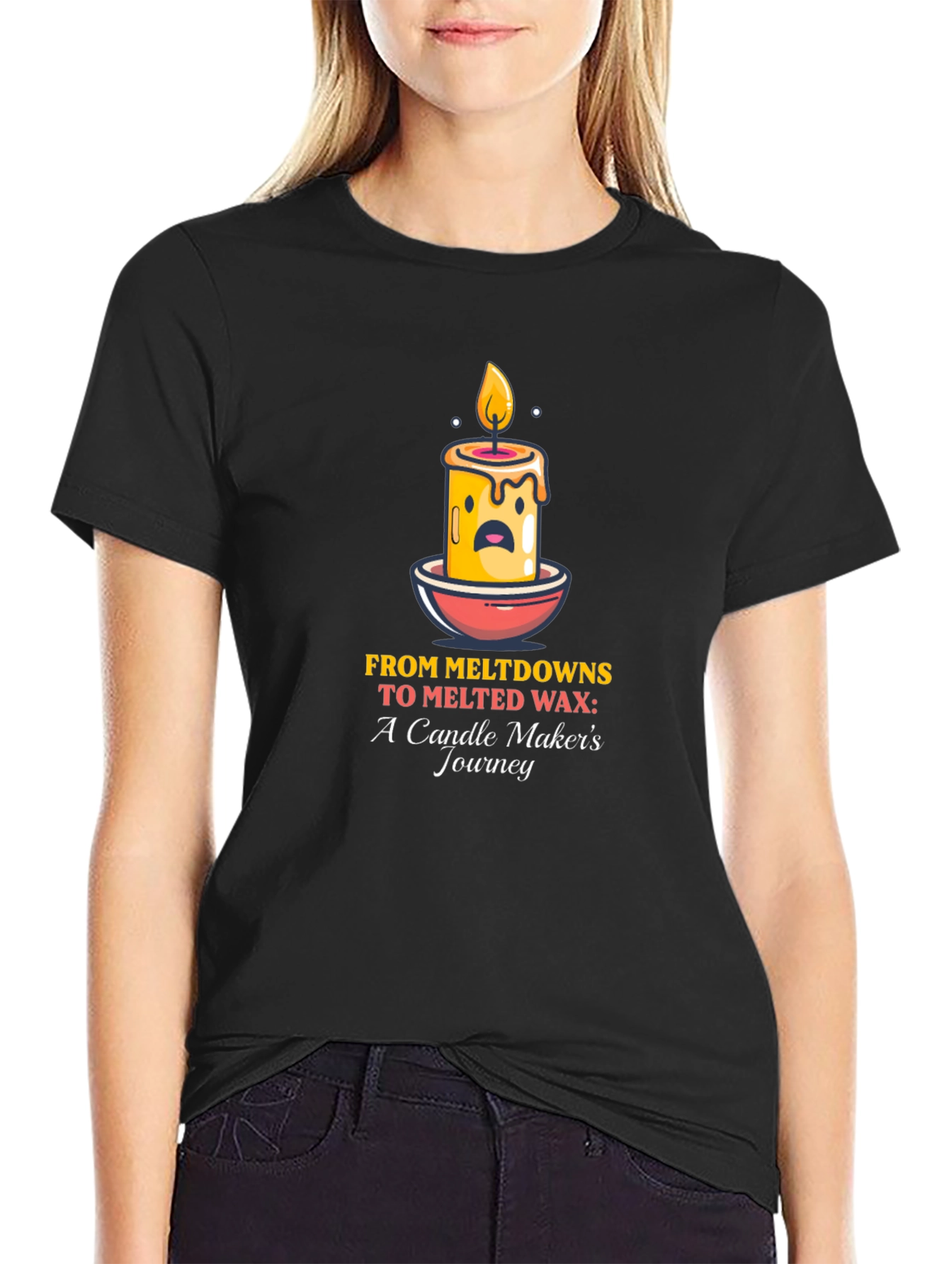 Meltdown Candle Makers Journey T-Shirt