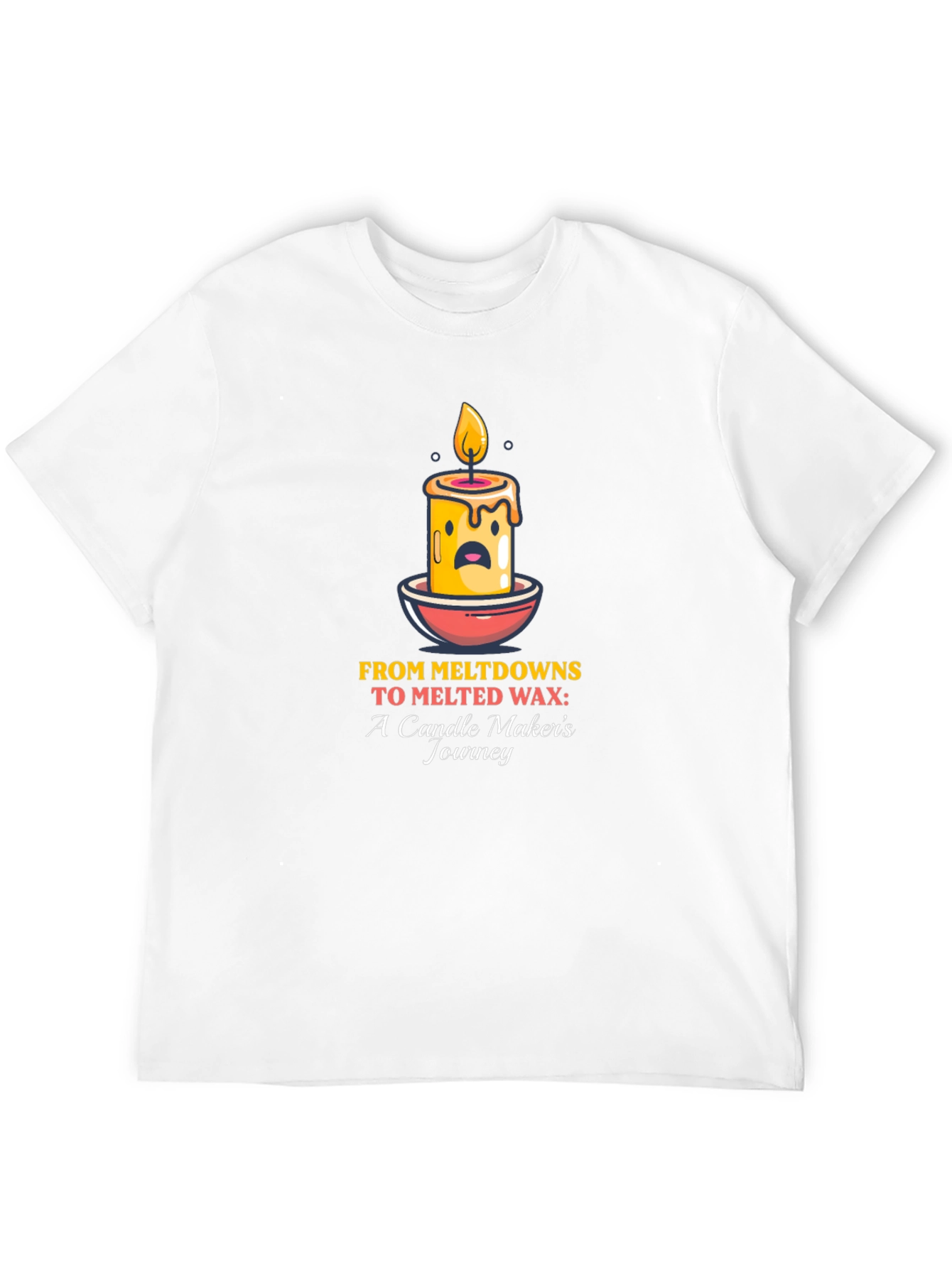 Meltdown Candle Makers Journey T-Shirt