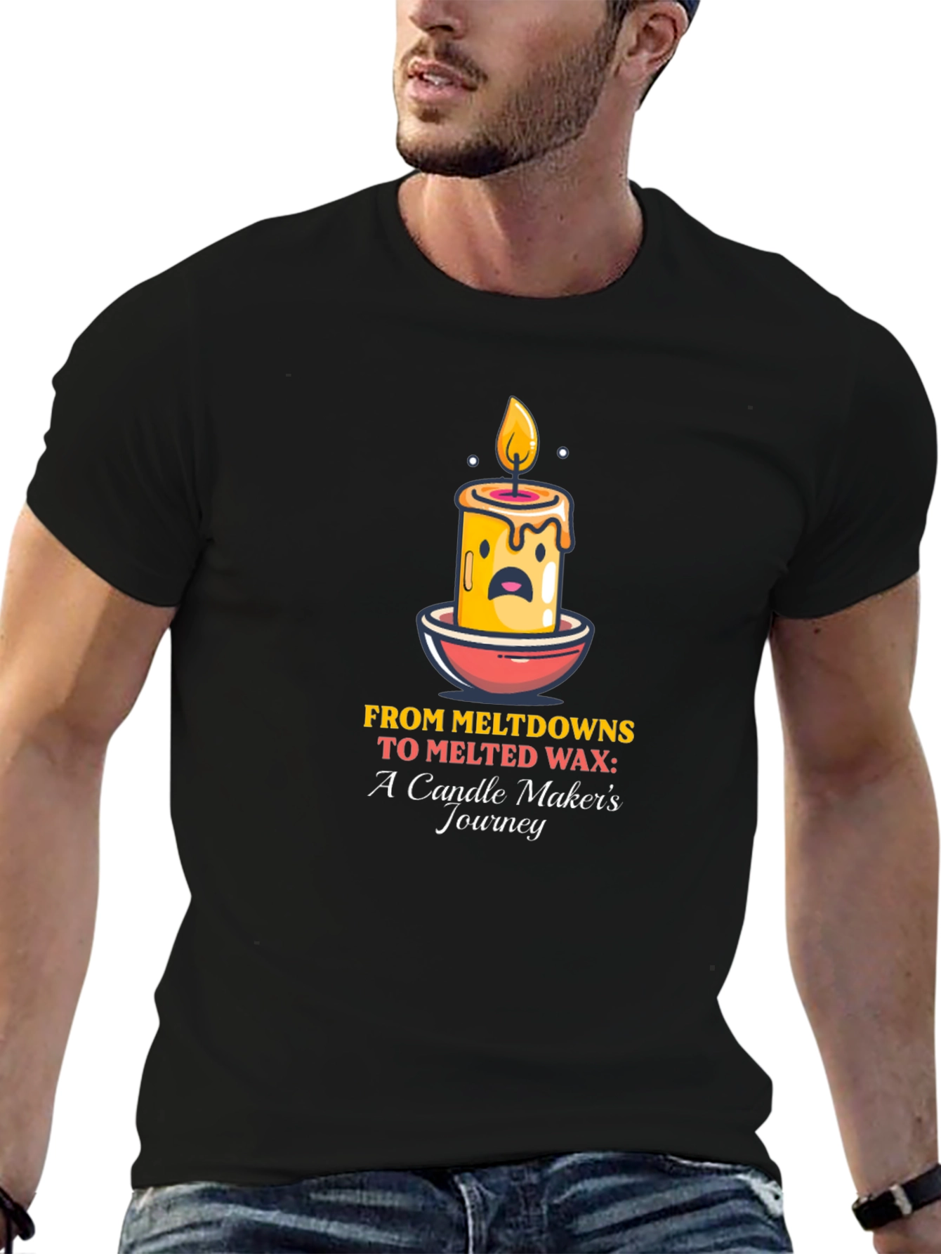 Meltdown Candle Makers Journey T-Shirt