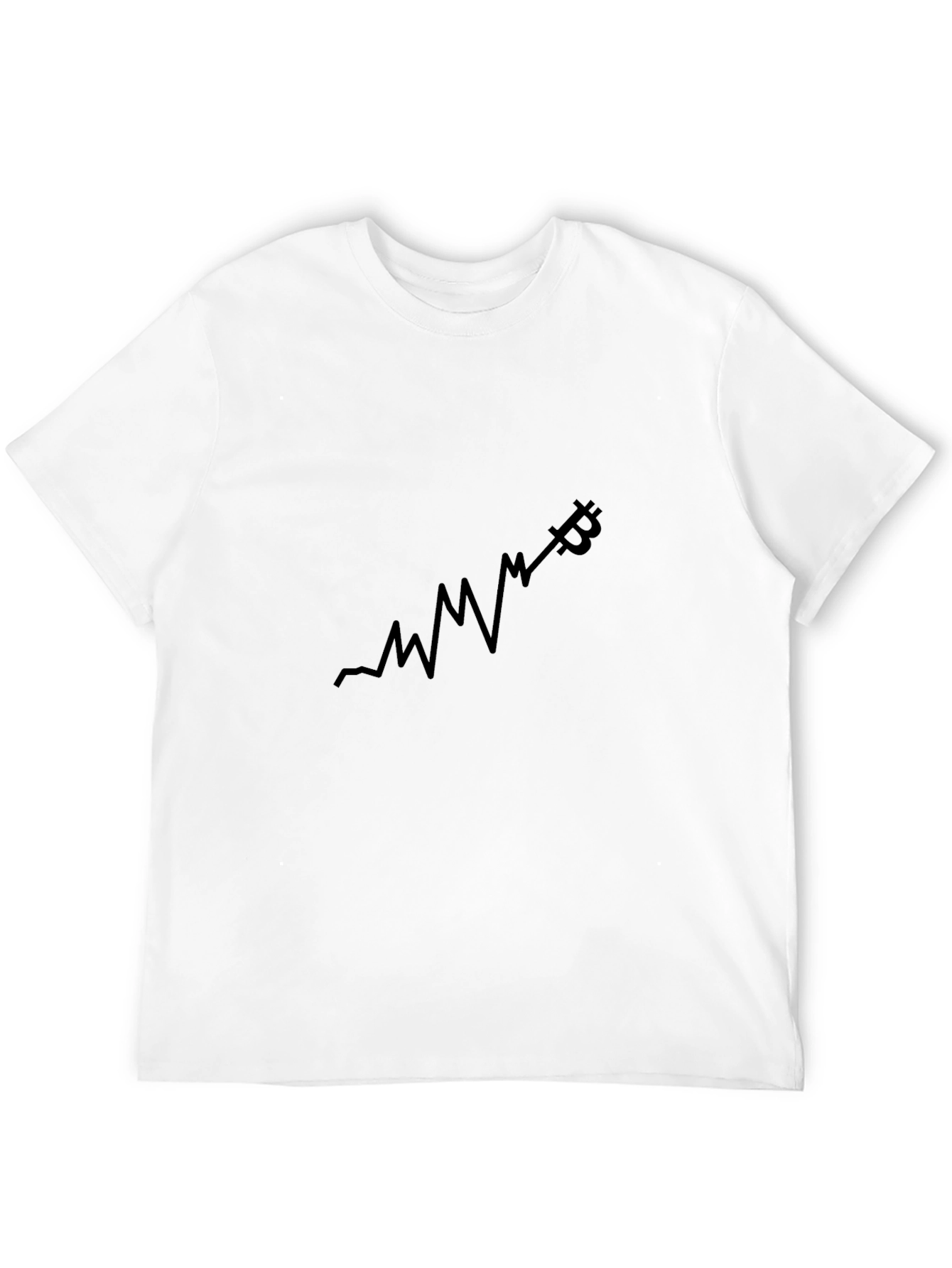 Bitcoin Surge Black T-Shirt