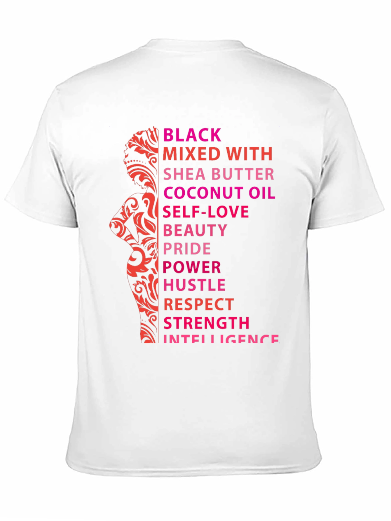 Black Mixed With T-Shirt - Empowerment Design
