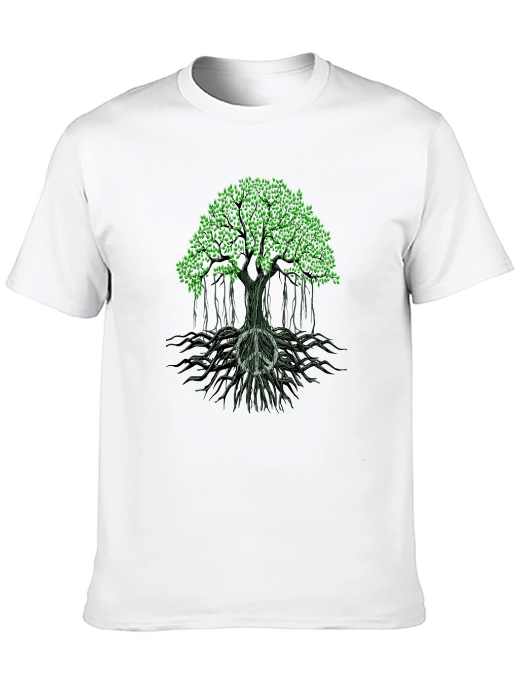 Peace Tree Graphic Tee - Stylish & Comfortable