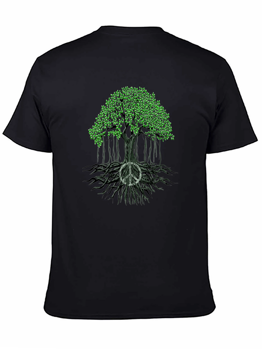 Peace Tree Graphic Tee - Stylish & Comfortable