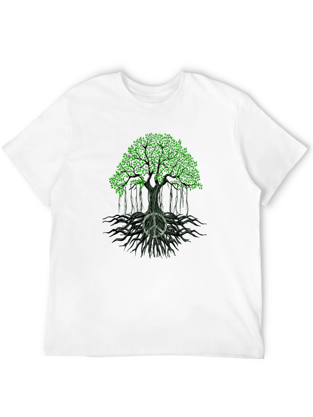 Peace Tree Graphic Tee - Stylish & Comfortable