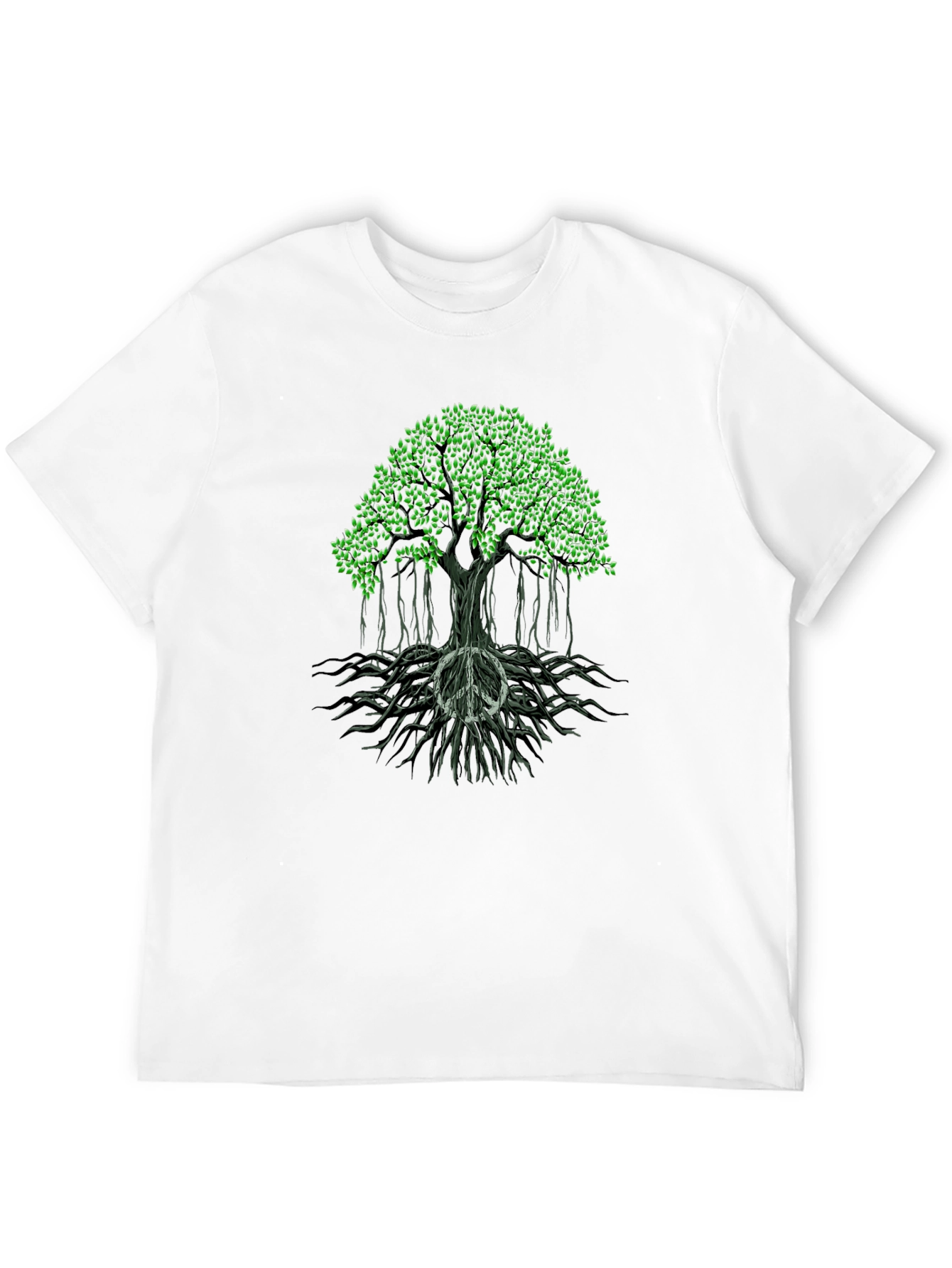 Peace Tree Graphic Tee - Stylish & Comfortable