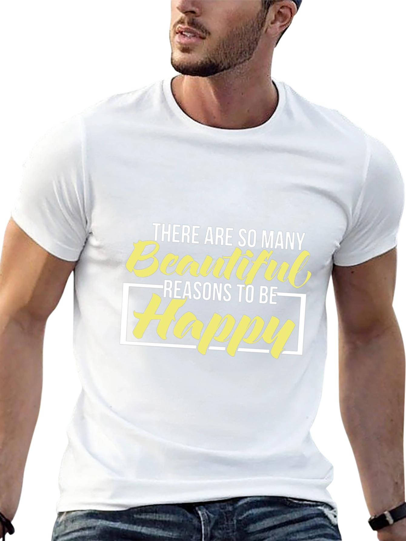 Reasons to Be Happy Graphic Tee