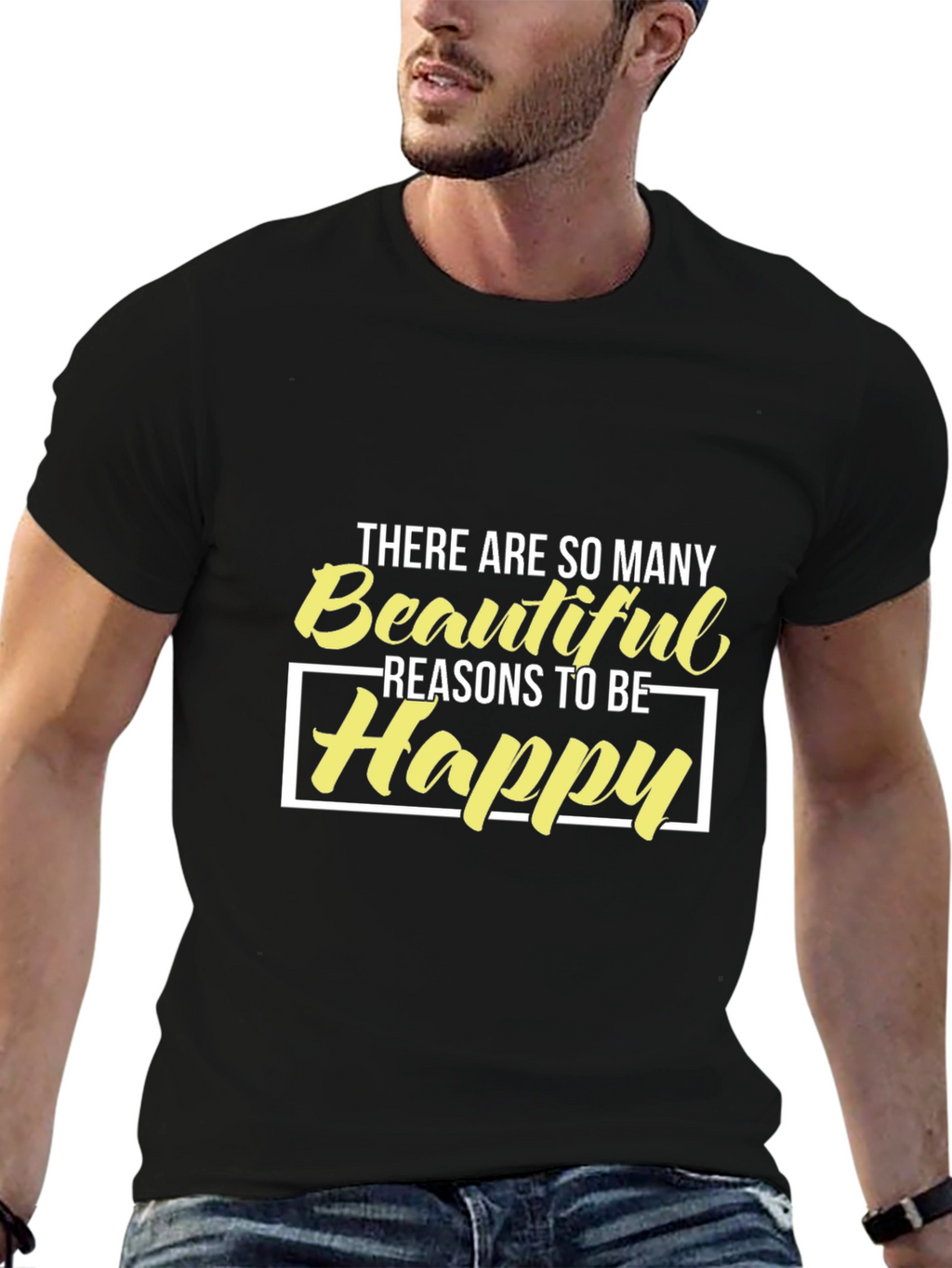 Reasons to Be Happy Graphic Tee