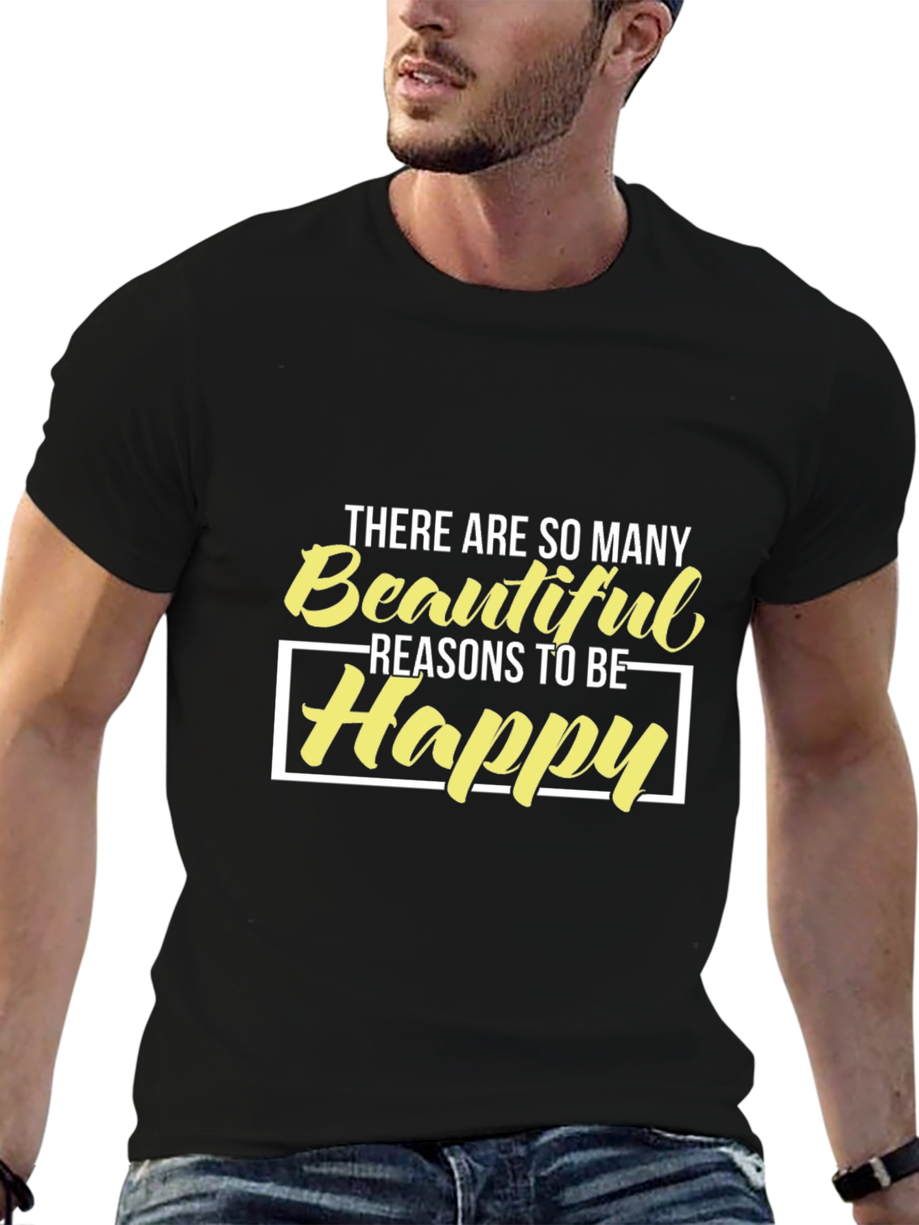 Reasons to Be Happy Graphic Tee