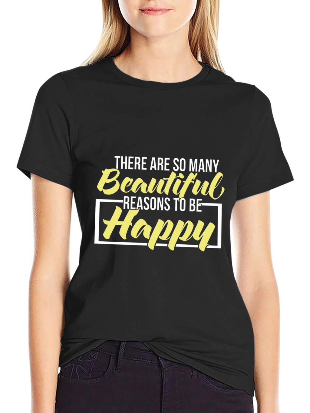 Reasons to Be Happy Graphic Tee