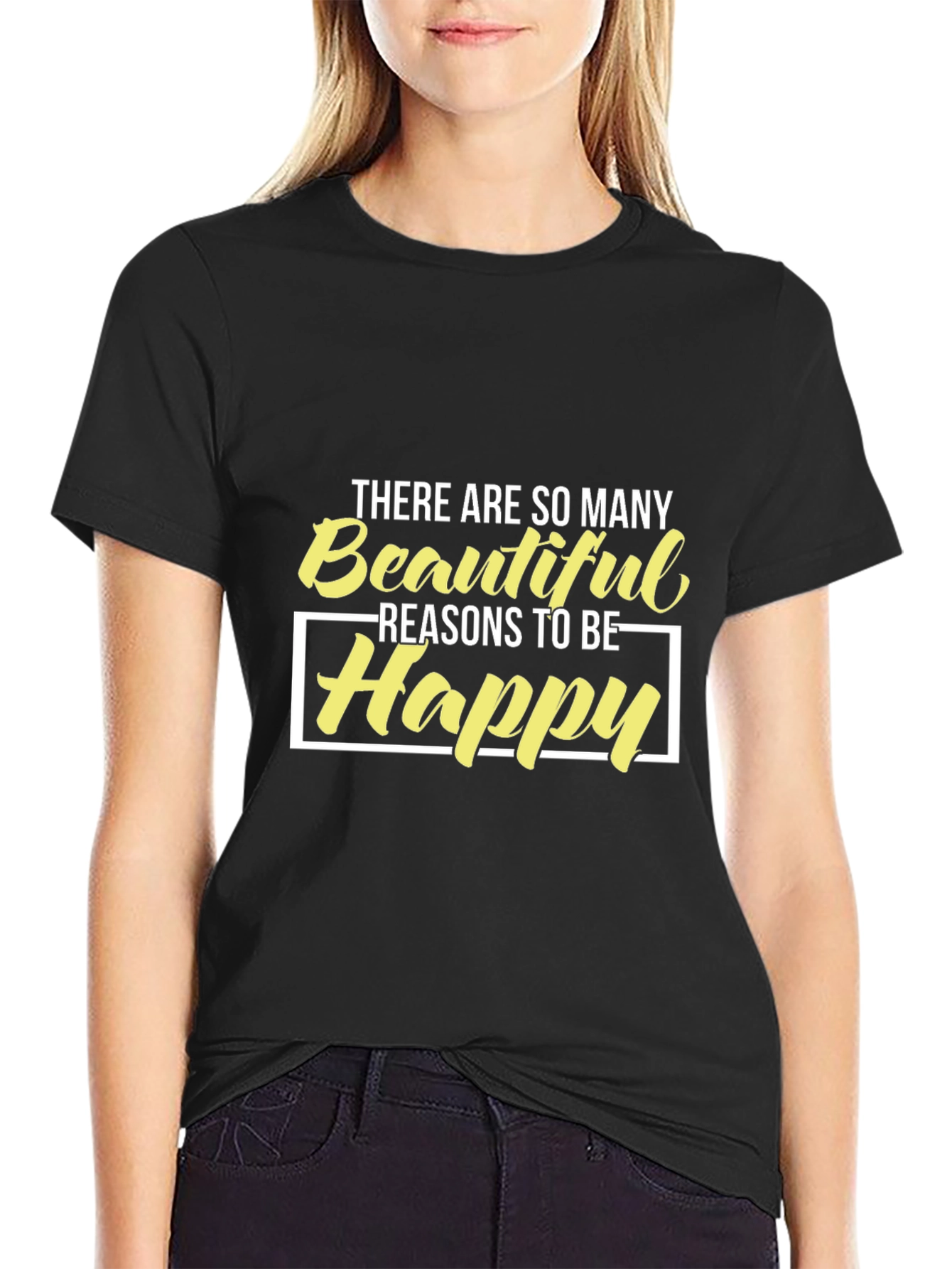 Reasons to Be Happy Graphic Tee