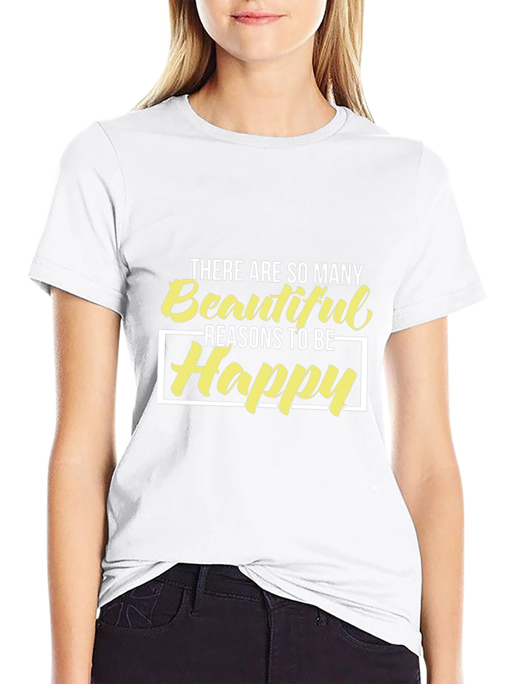 Reasons to Be Happy Graphic Tee